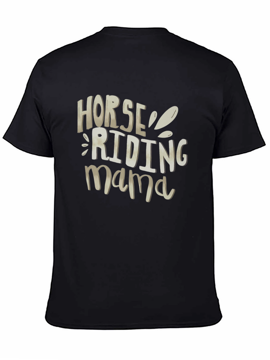 Horse Riding Mama T-Shirt