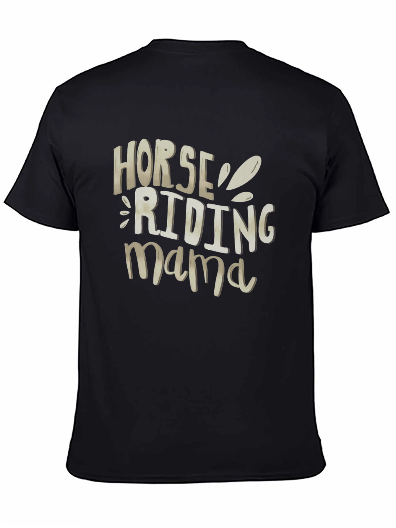 Horse Riding Mama T-Shirt