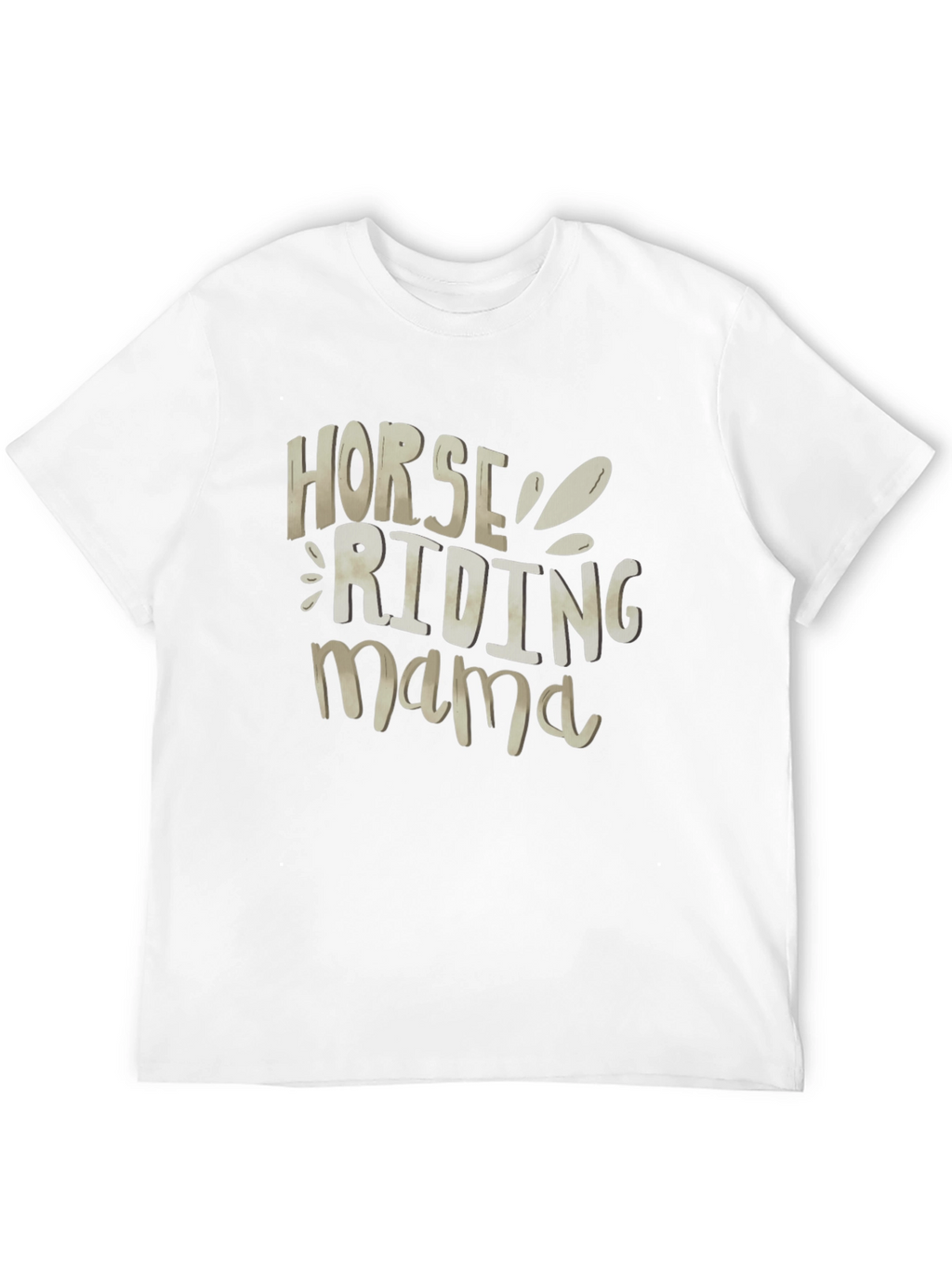 Horse Riding Mama T-Shirt