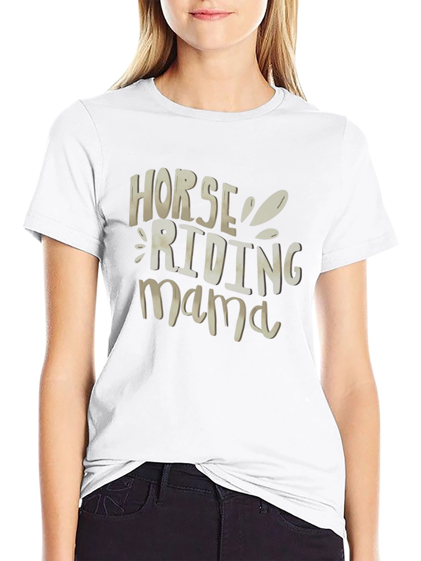 Horse Riding Mama T-Shirt