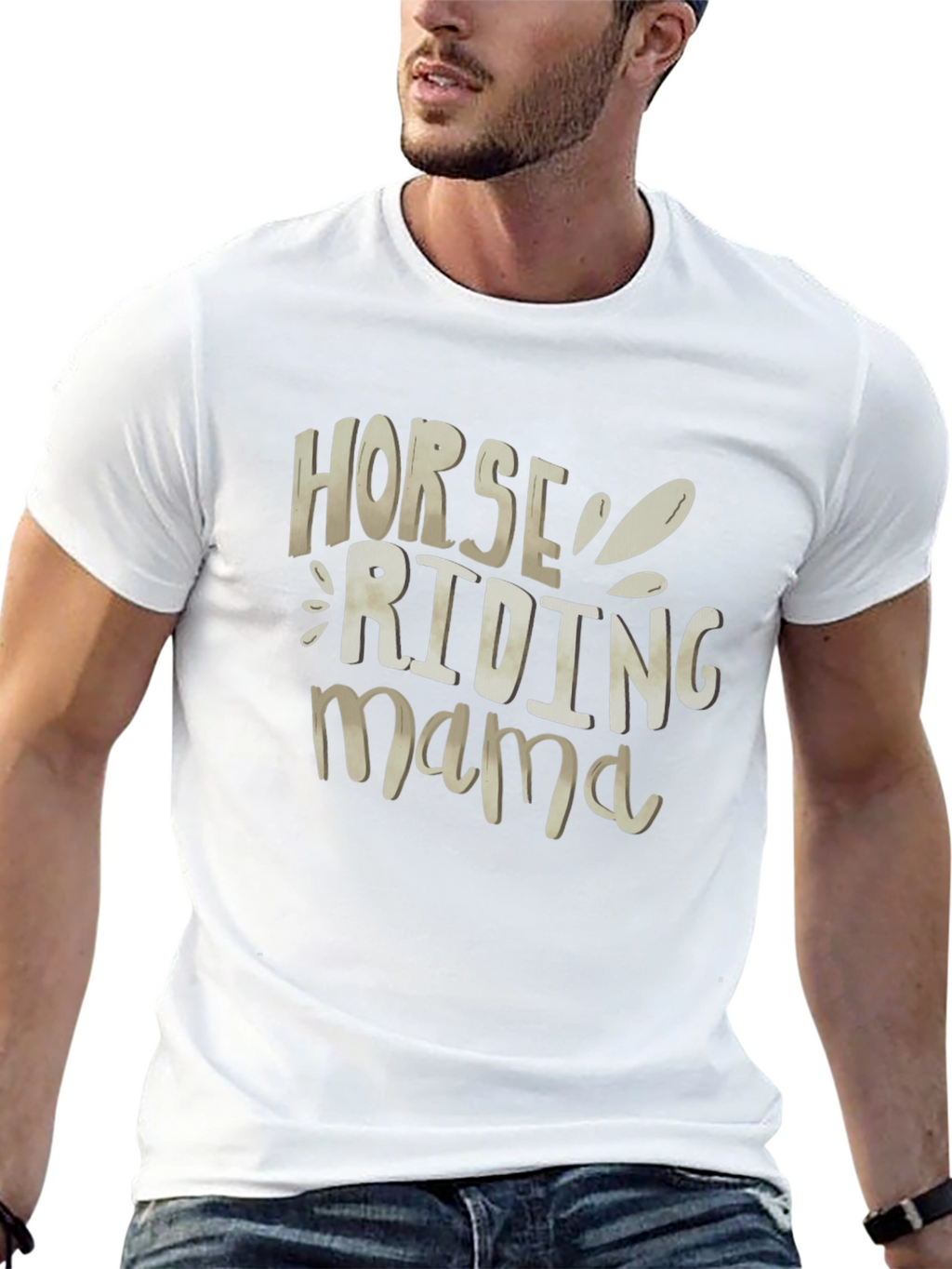 Horse Riding Mama T-Shirt