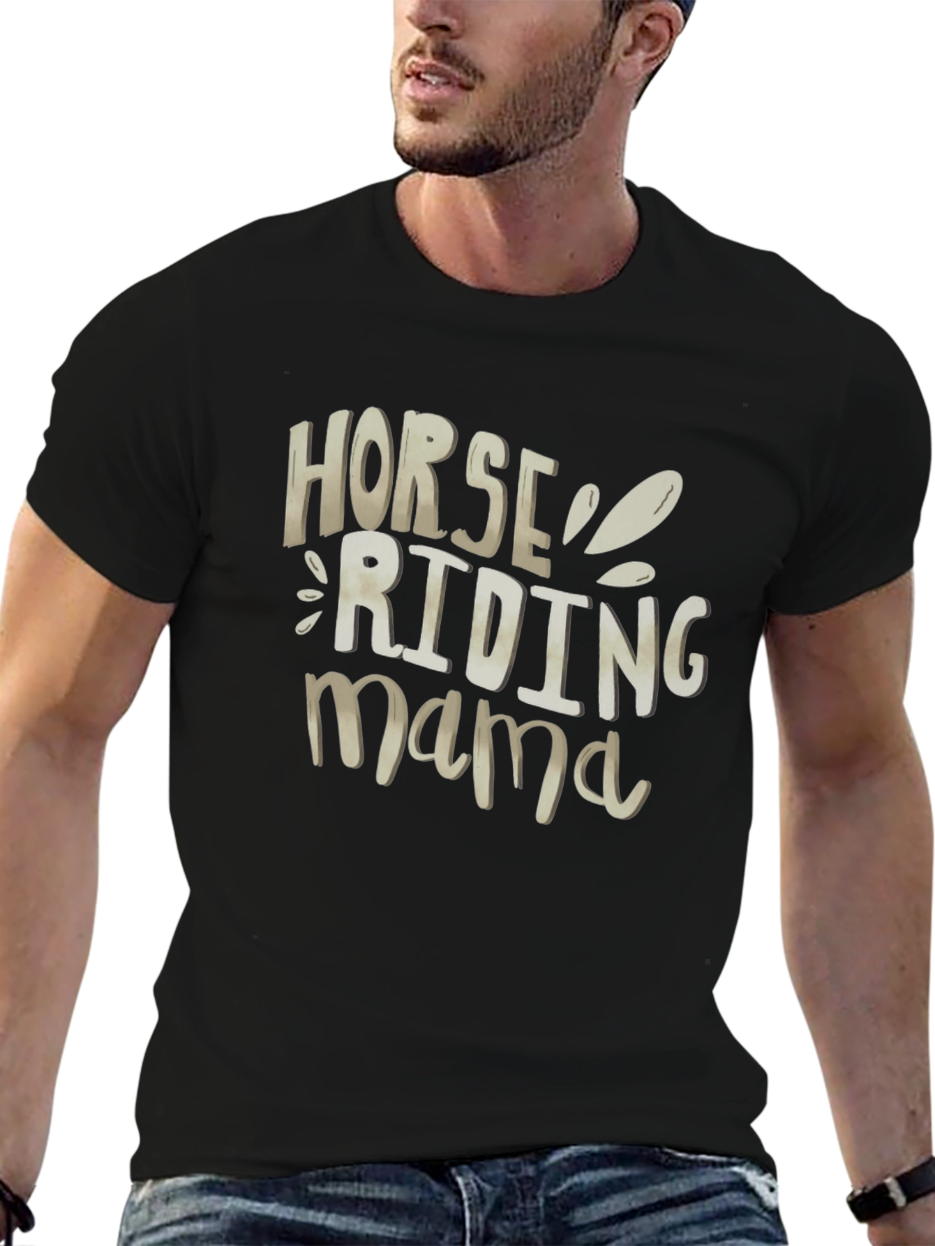 Horse Riding Mama T-Shirt