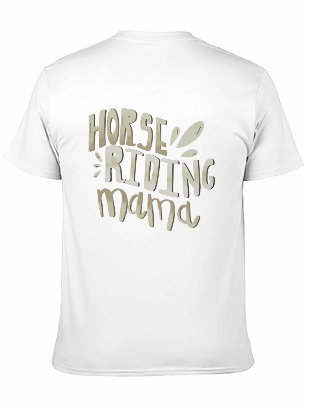 Horse Riding Mama T-Shirt