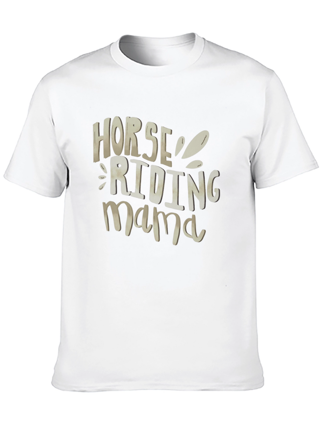 Horse Riding Mama T-Shirt