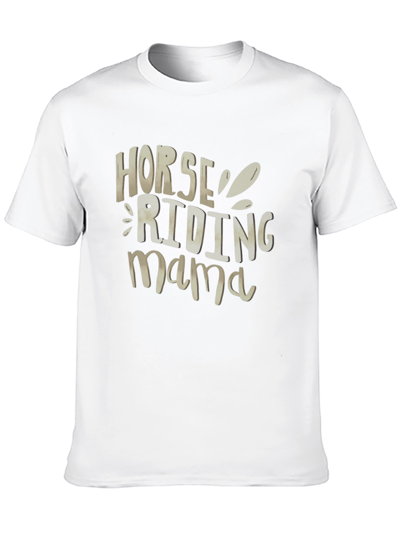 Horse Riding Mama T-Shirt