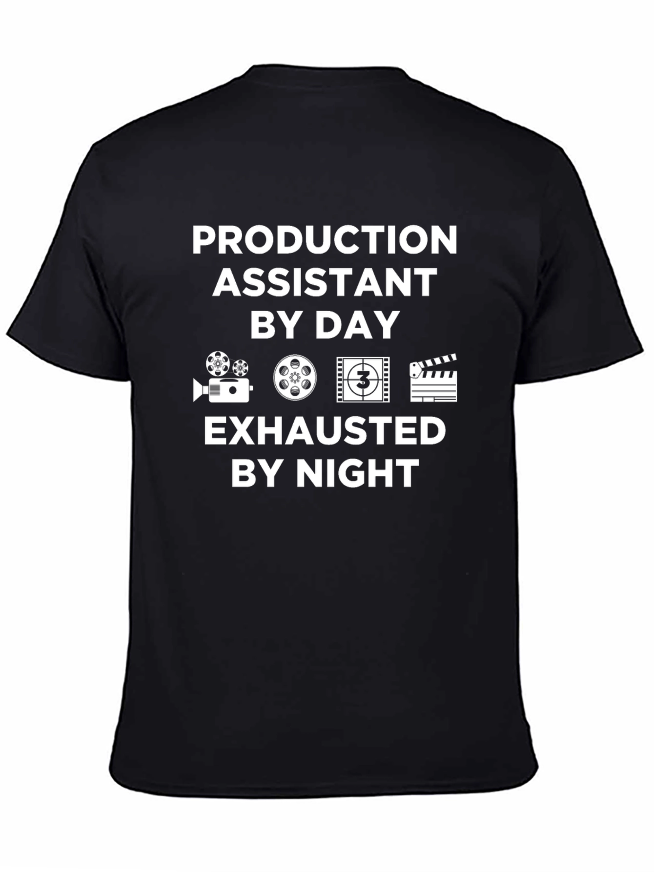 Production Assistant T-Shirt - Film Crew Gift