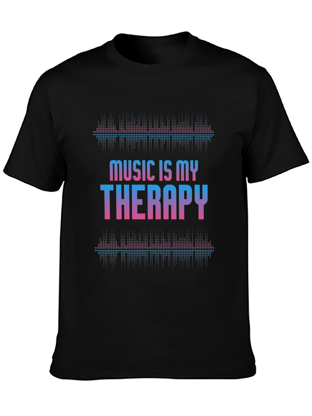 Music is My Therapy T-Shirt
