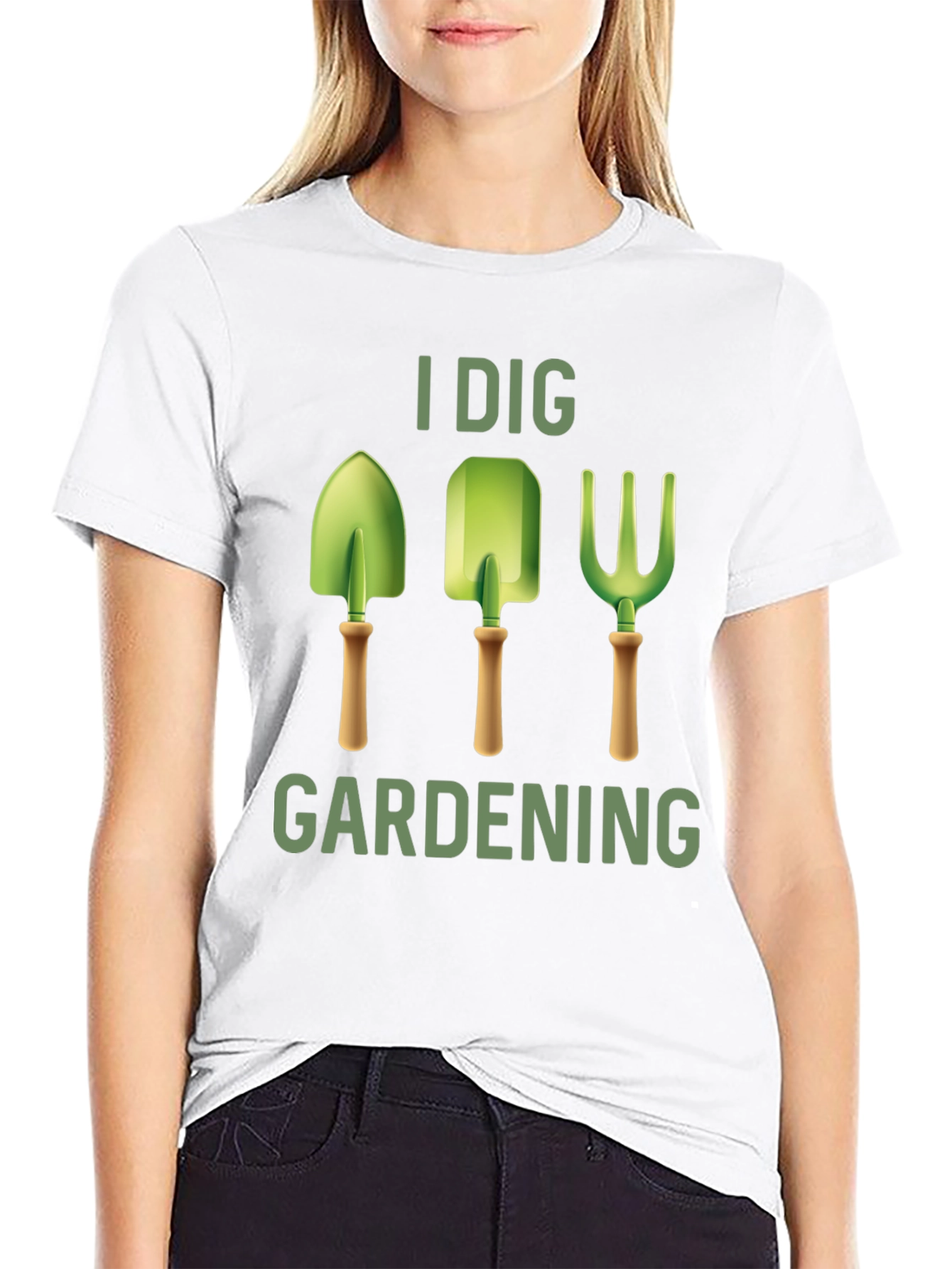 I Dig Gardening T-Shirt