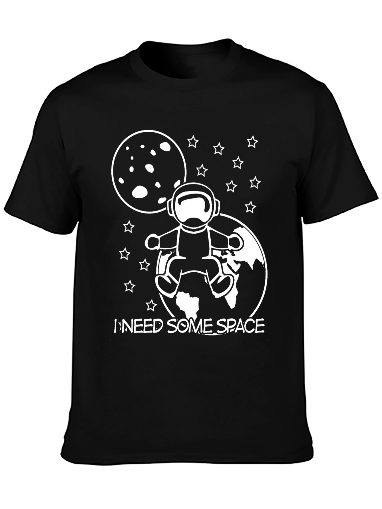 I Need Some Space Astronaut T-Shirt