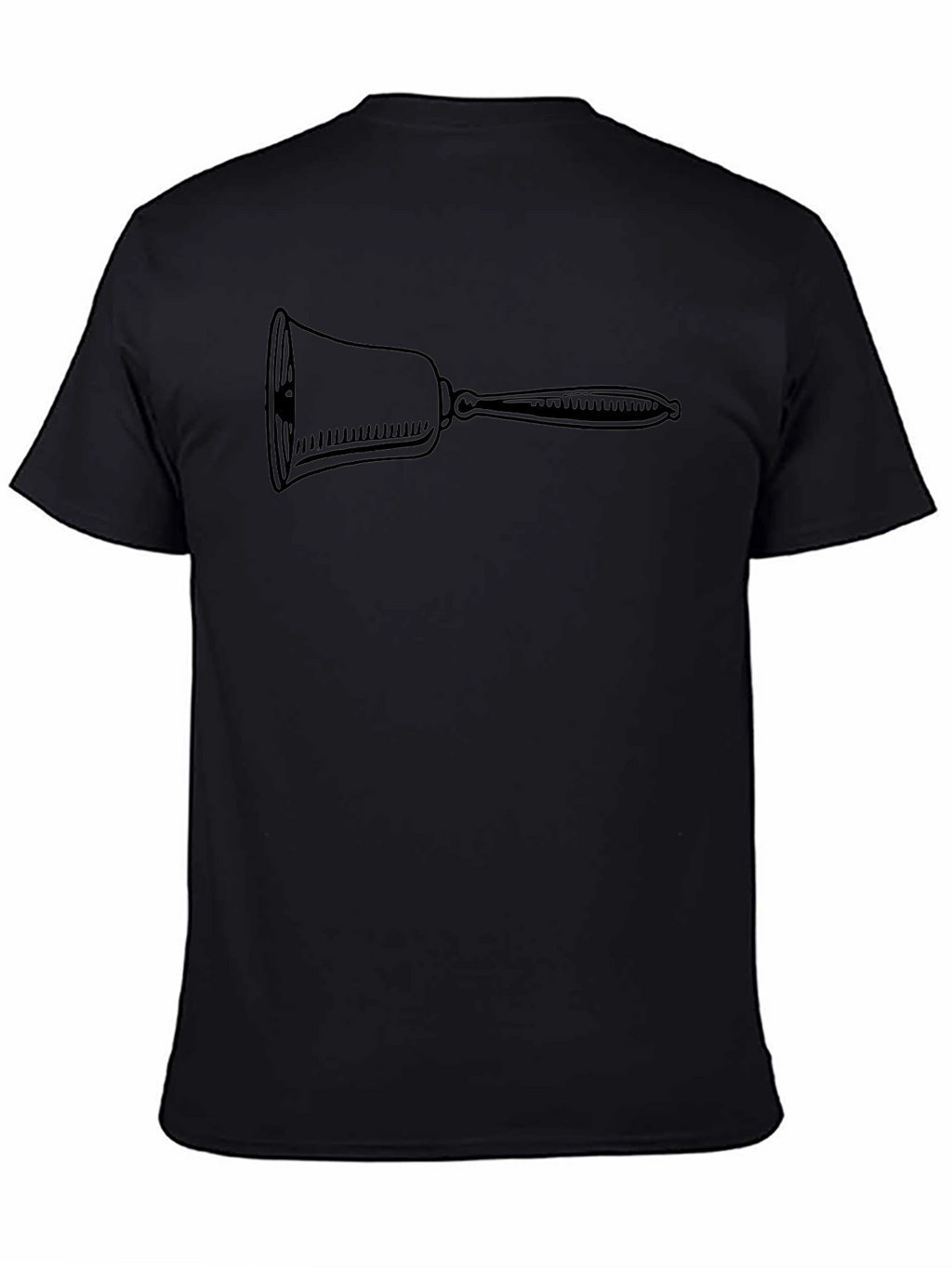 Bell Graphic Black T-Shirt