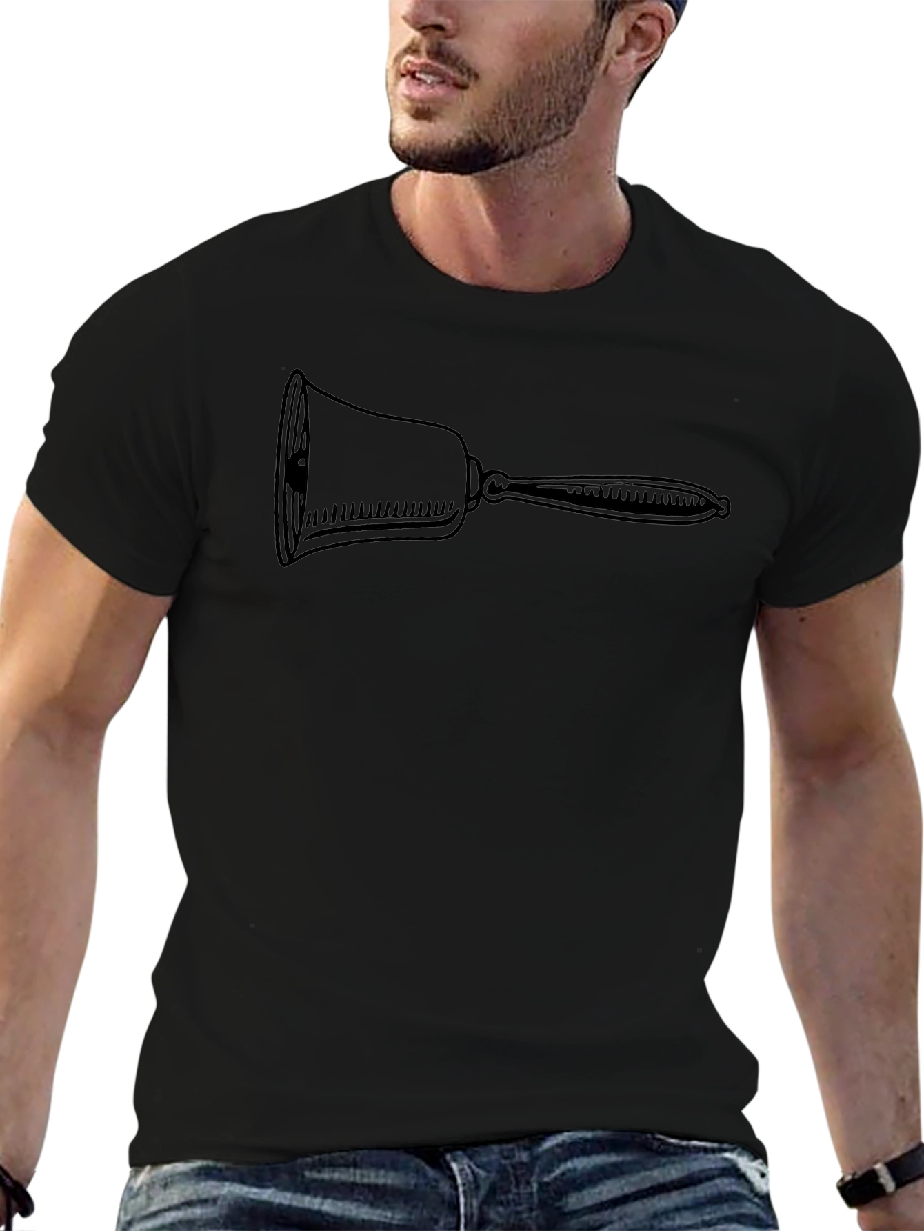 Bell Graphic Black T-Shirt