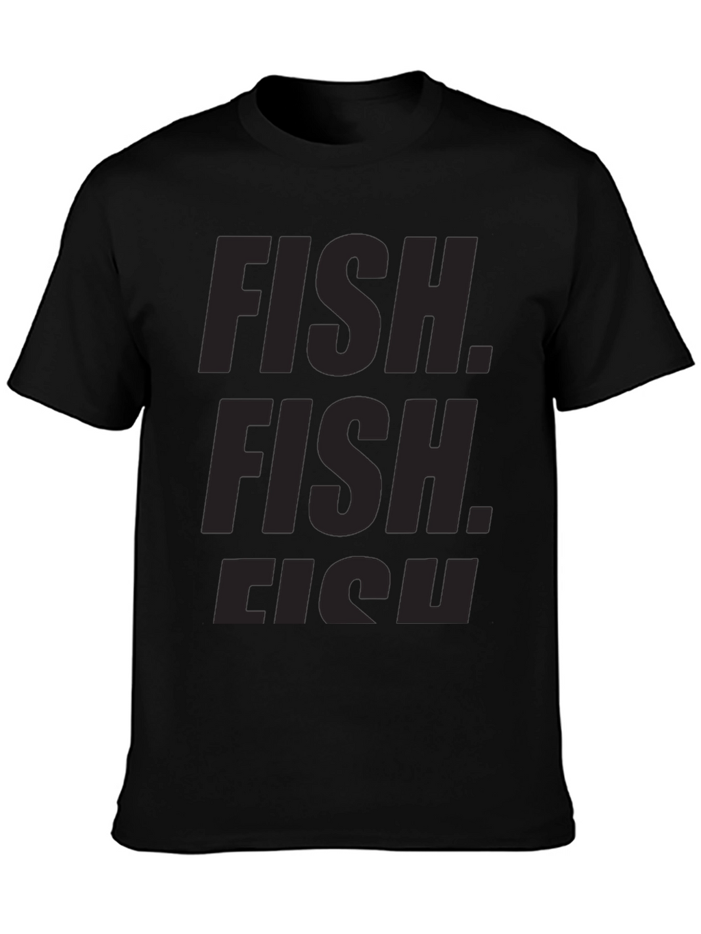 FISH Graphic T-Shirt