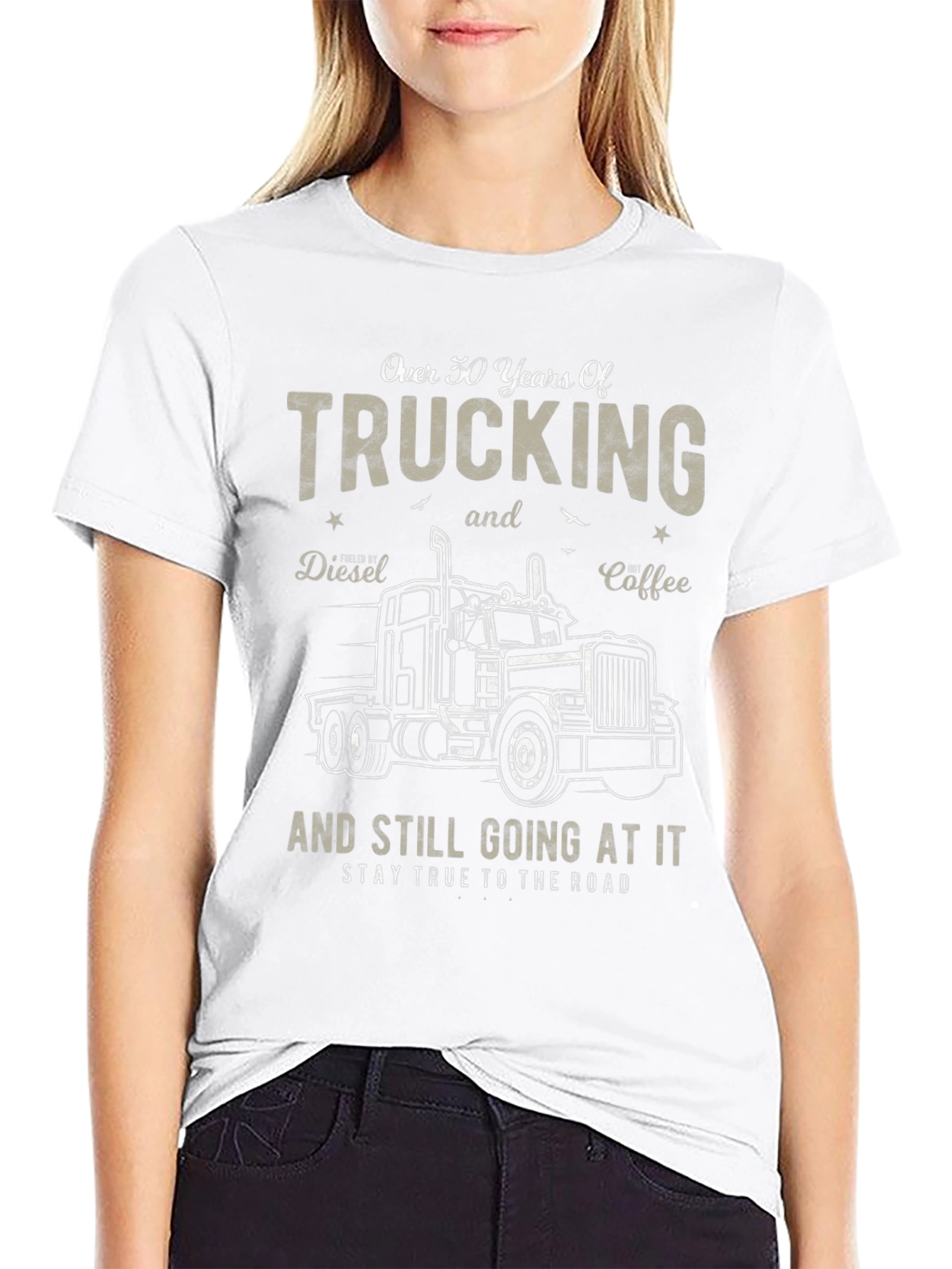 Trucking T-Shirt: 30 Years On the Road