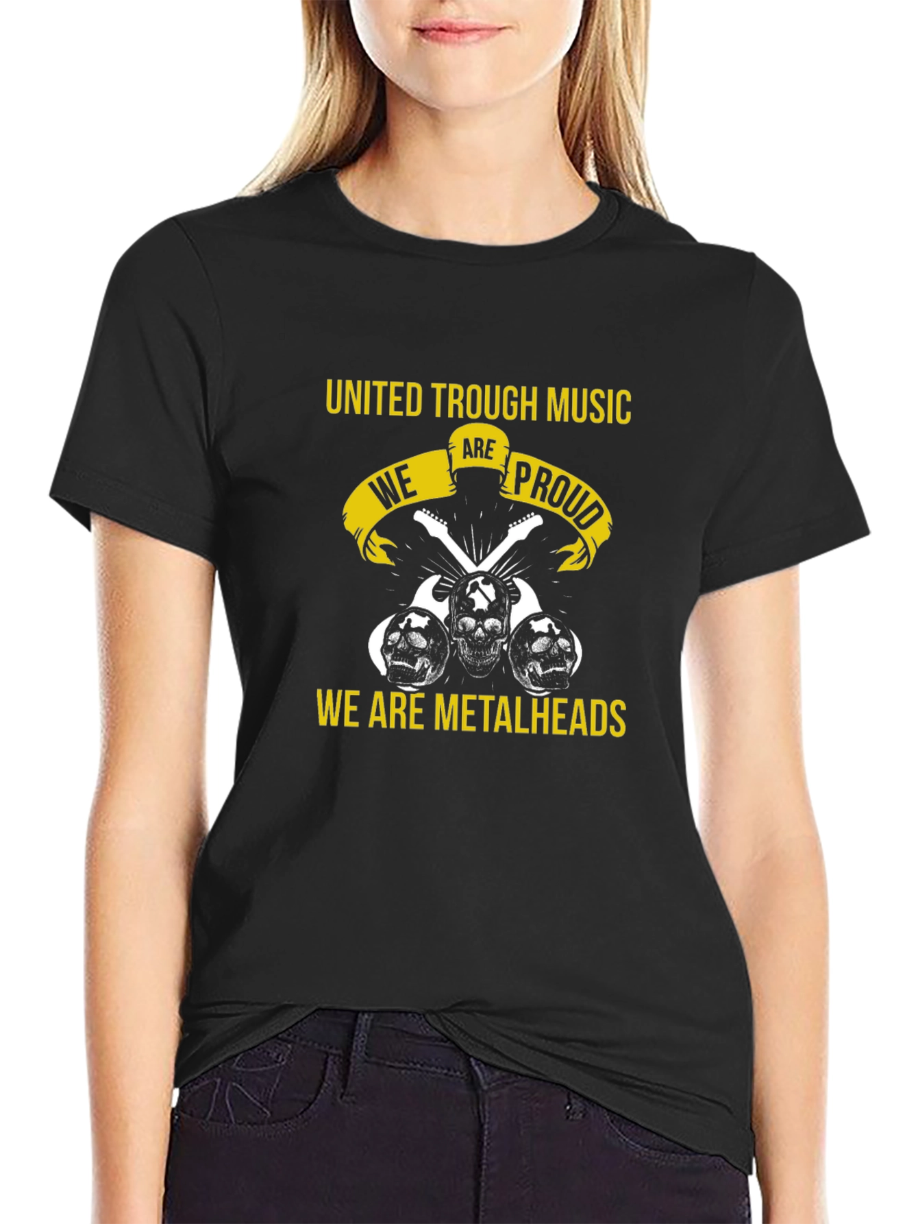 United Through Music - Metalhead T-Shirt
