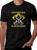 United Through Music - Metalhead T-Shirt