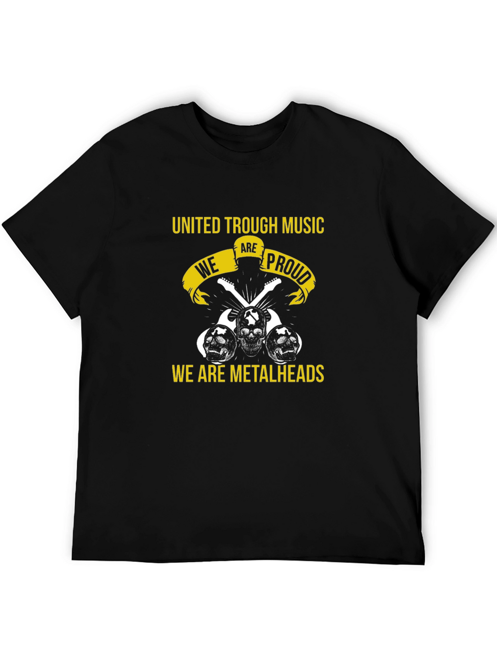 United Through Music - Metalhead T-Shirt