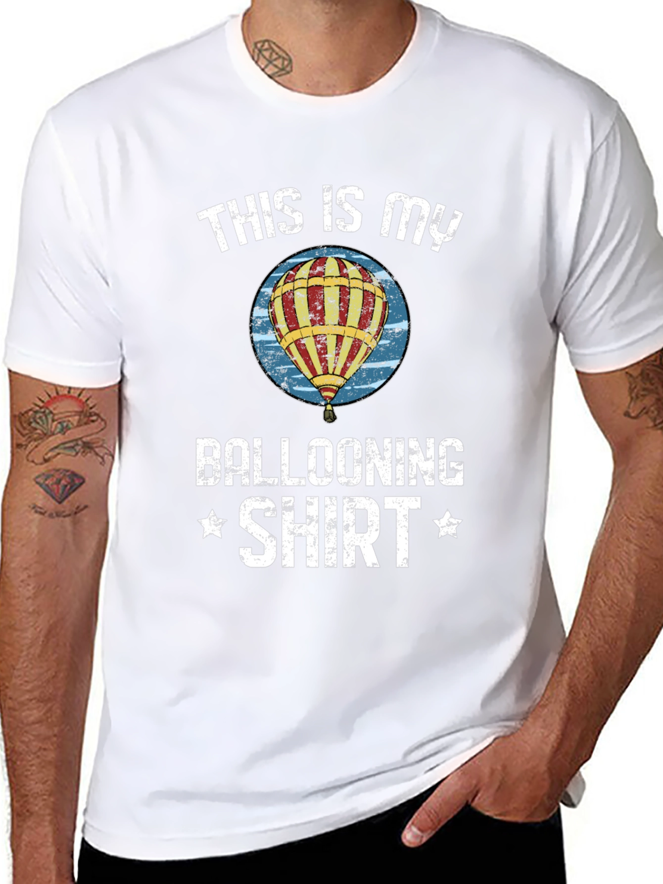 Ballooning Shirt - This Is My Ballooning Shirt