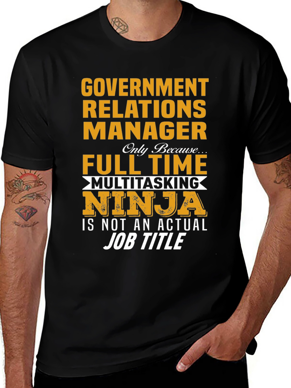 Government Relations Manager T-Shirt