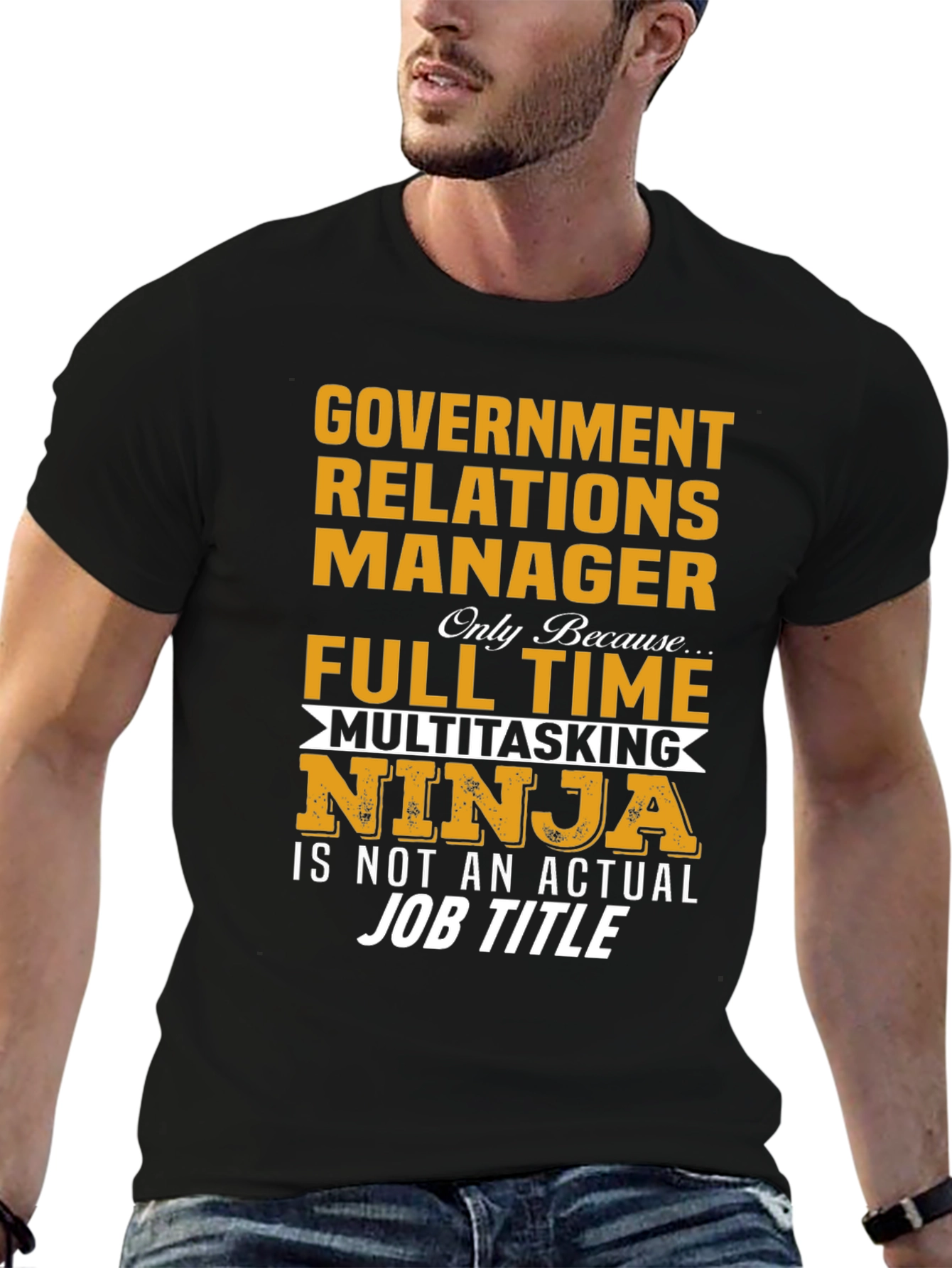 Government Relations Manager T-Shirt