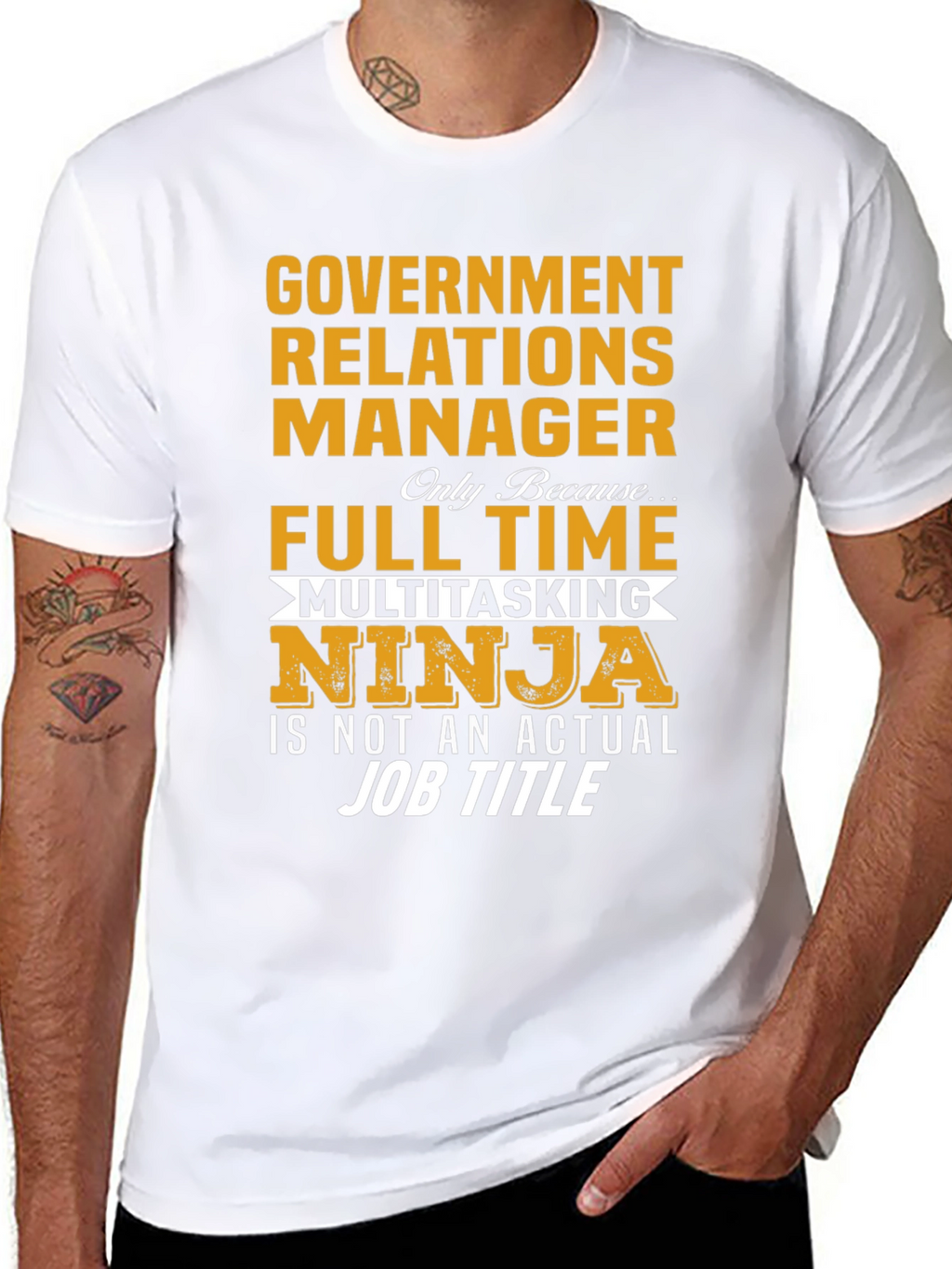 Government Relations Manager T-Shirt
