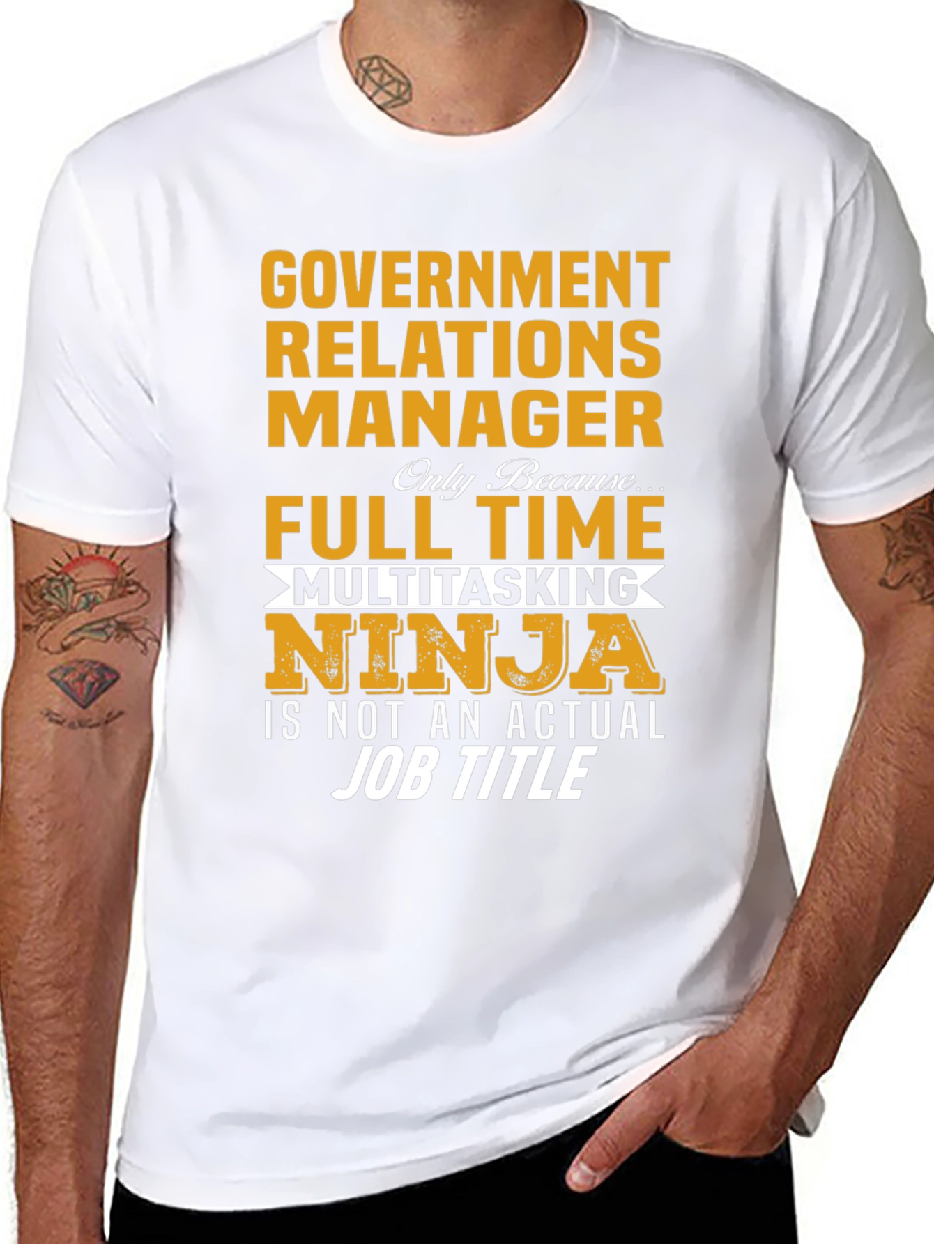 Government Relations Manager T-Shirt