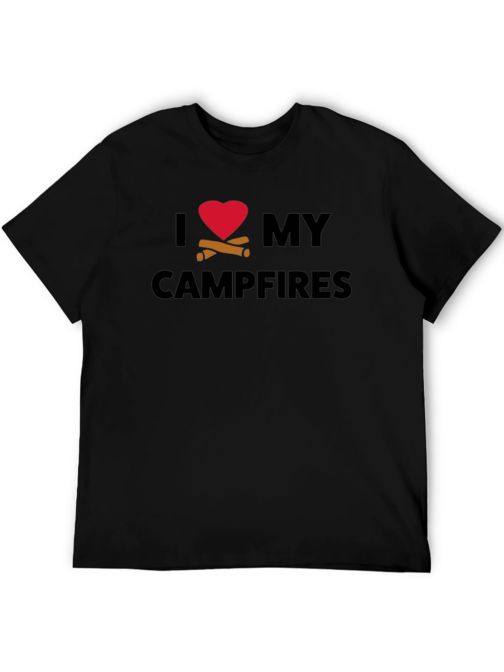 I Love Campfires Graphic T-Shirt