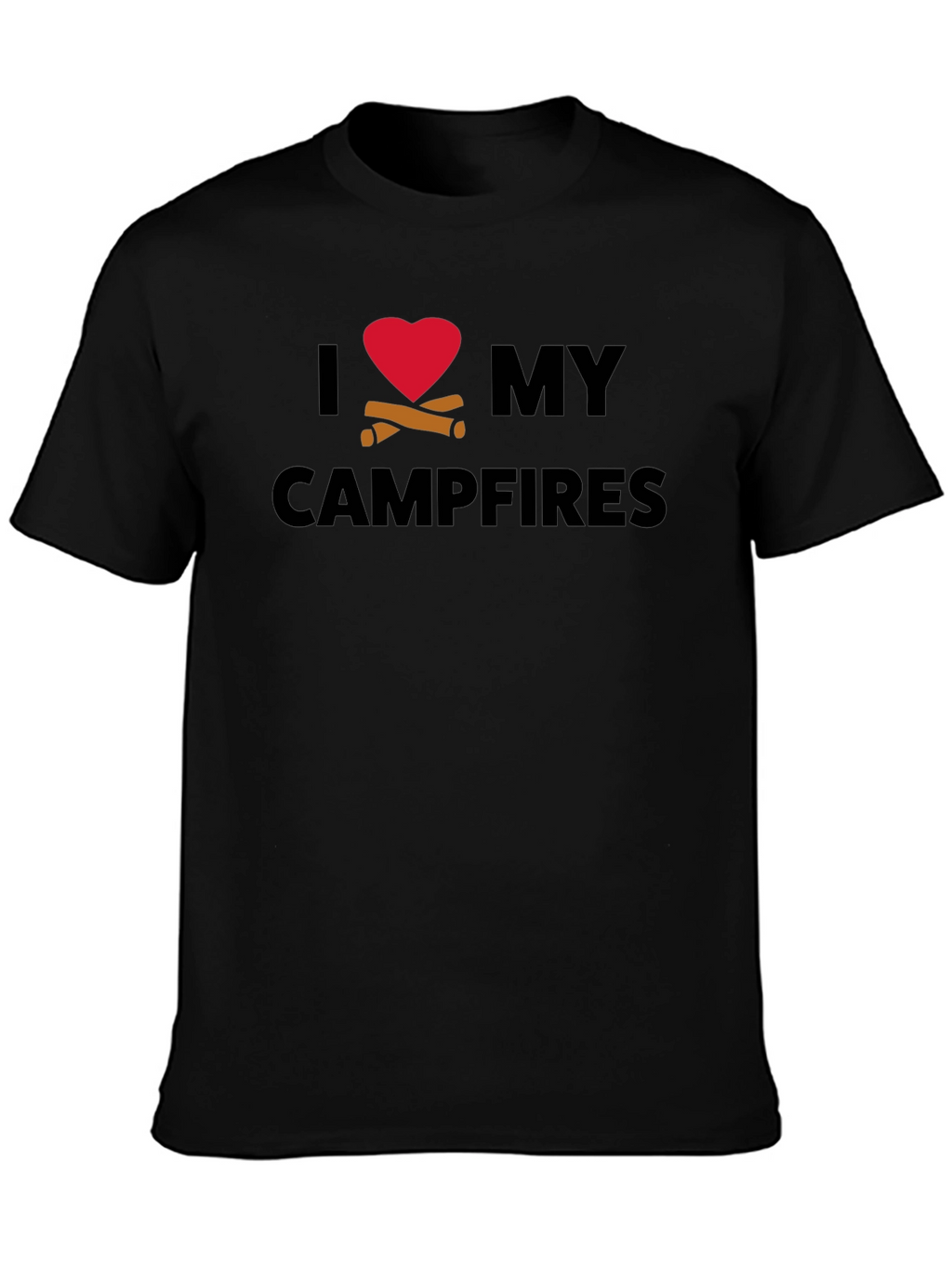 I Love Campfires Graphic T-Shirt