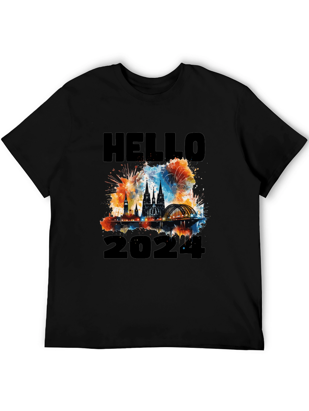 Hello 2024 Graphic Tee