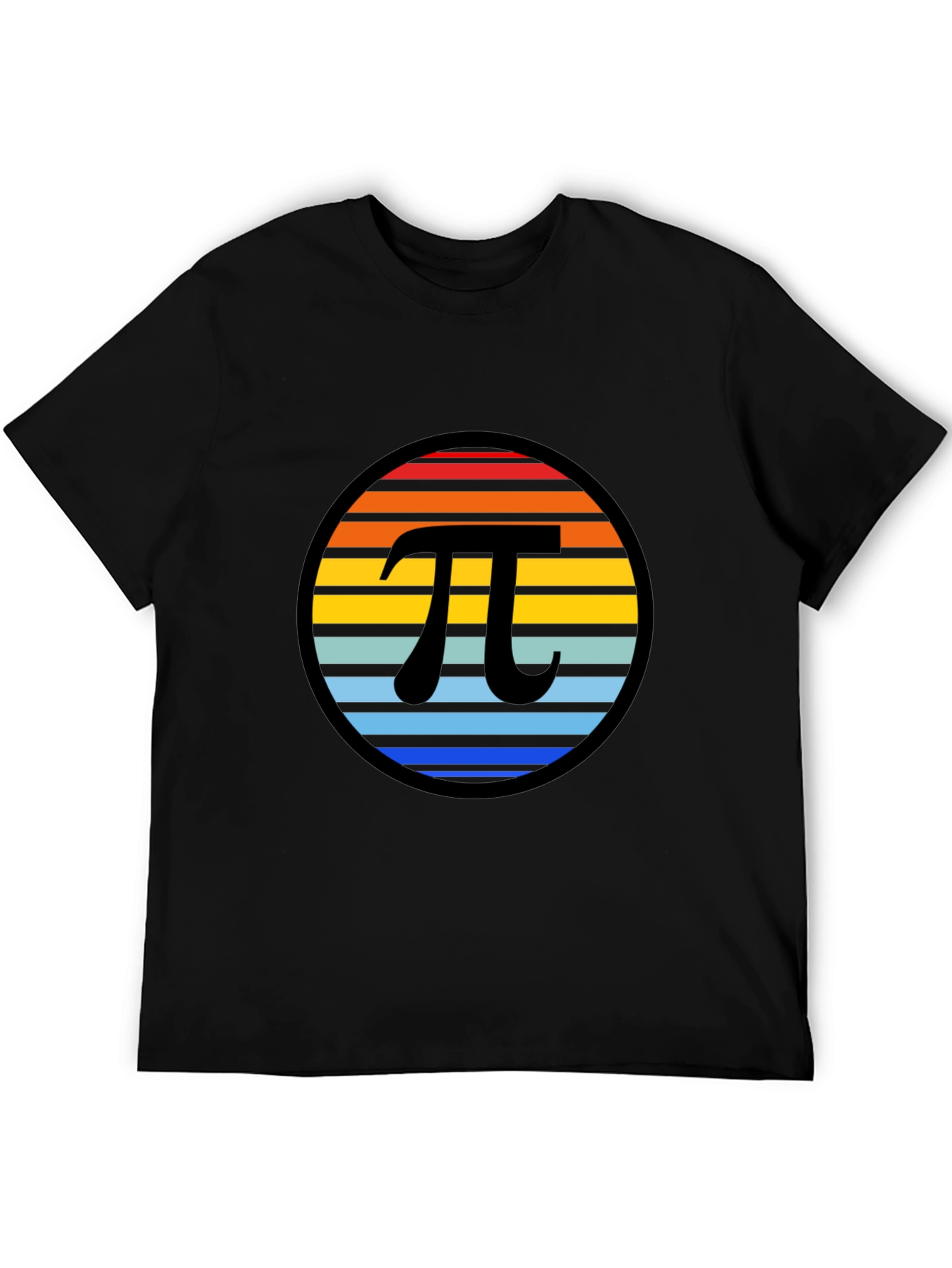 Retro Pi Symbol T-Shirt