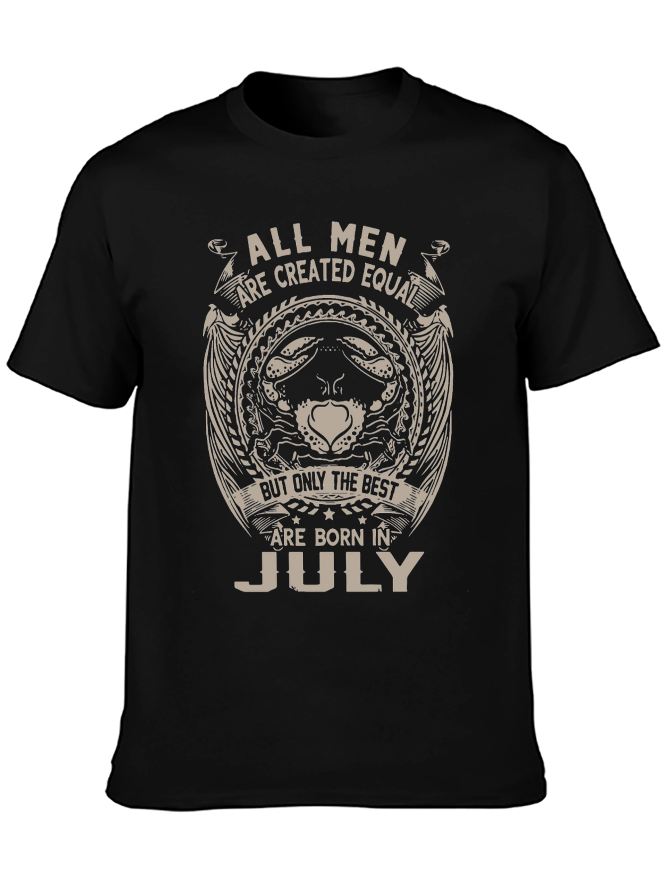July Birthday Zodiac T-Shirt