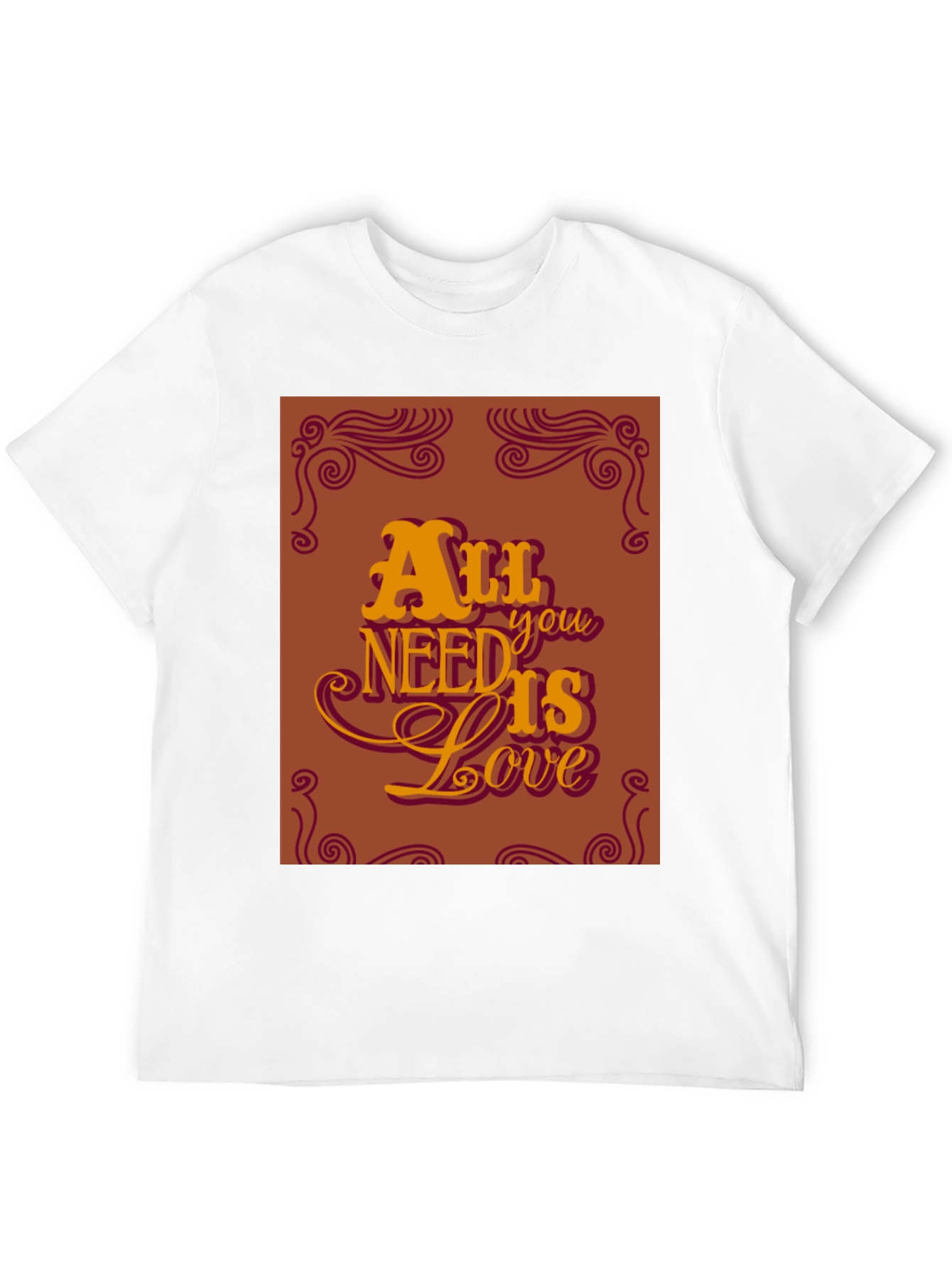 All You Need Is Love Graphic T-Shirt