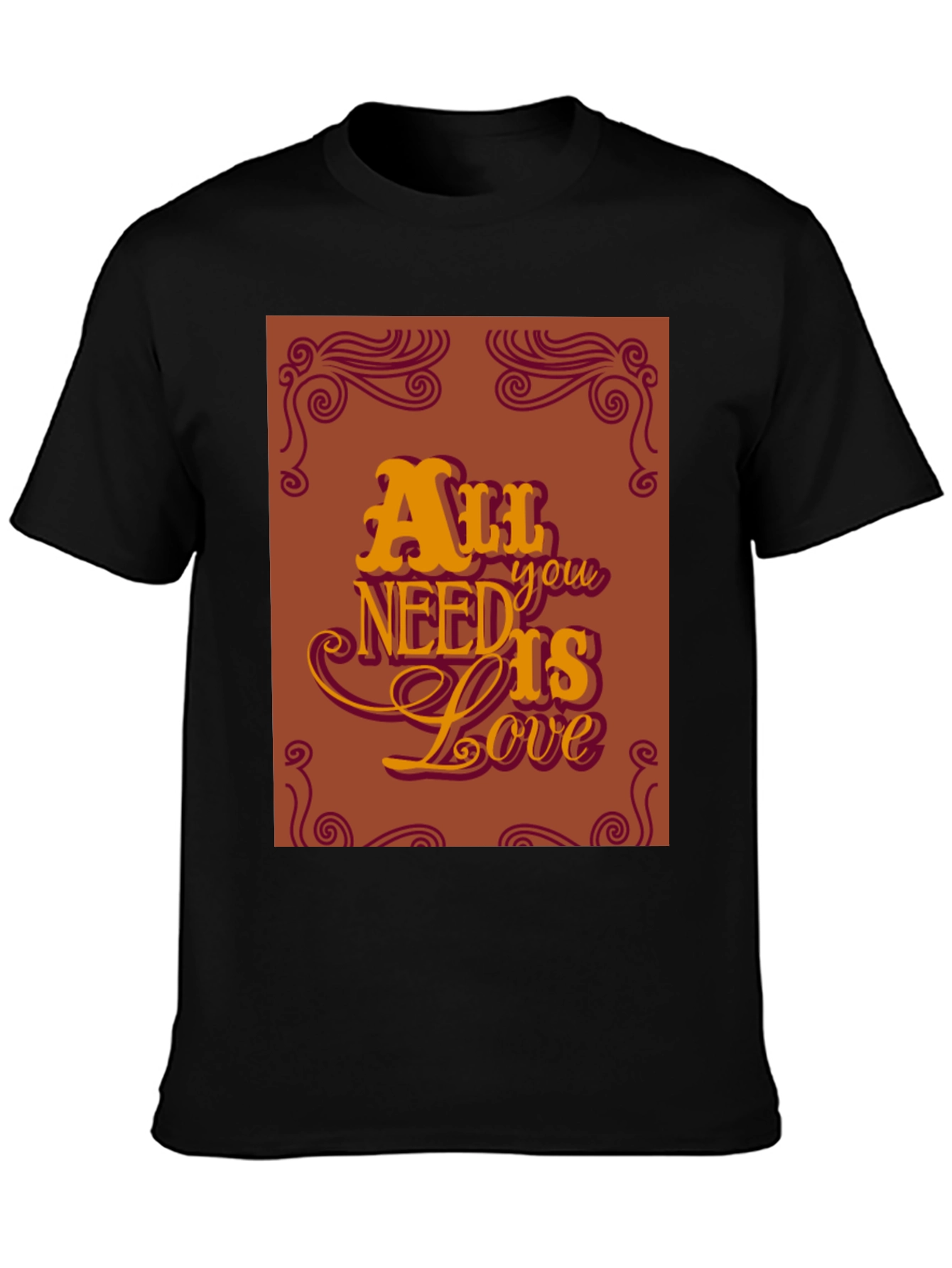 All You Need Is Love Graphic T-Shirt