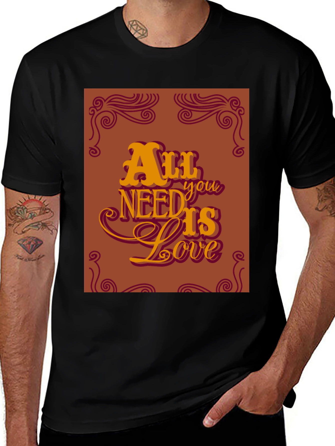 All You Need Is Love Graphic T-Shirt
