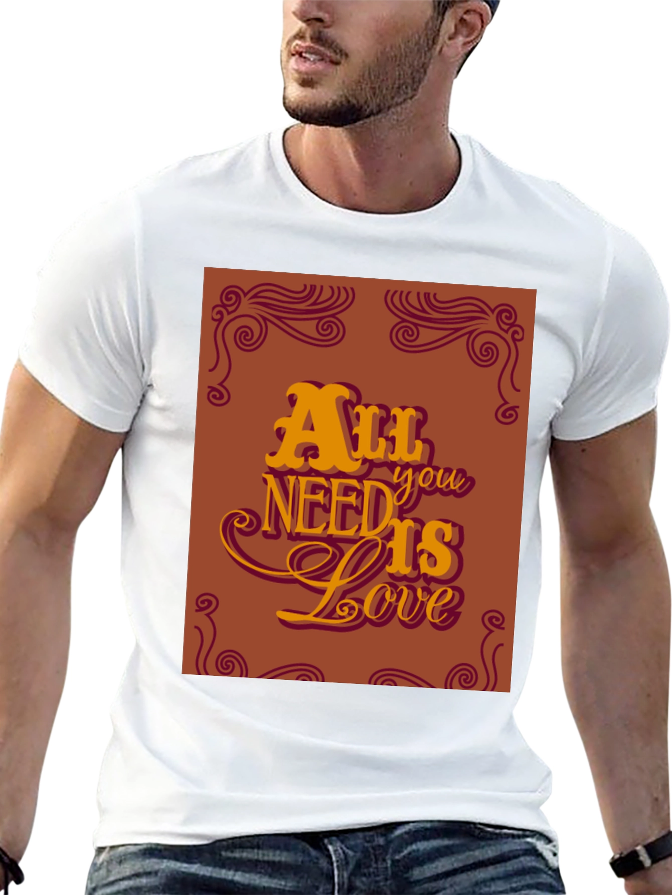 All You Need Is Love Graphic T-Shirt