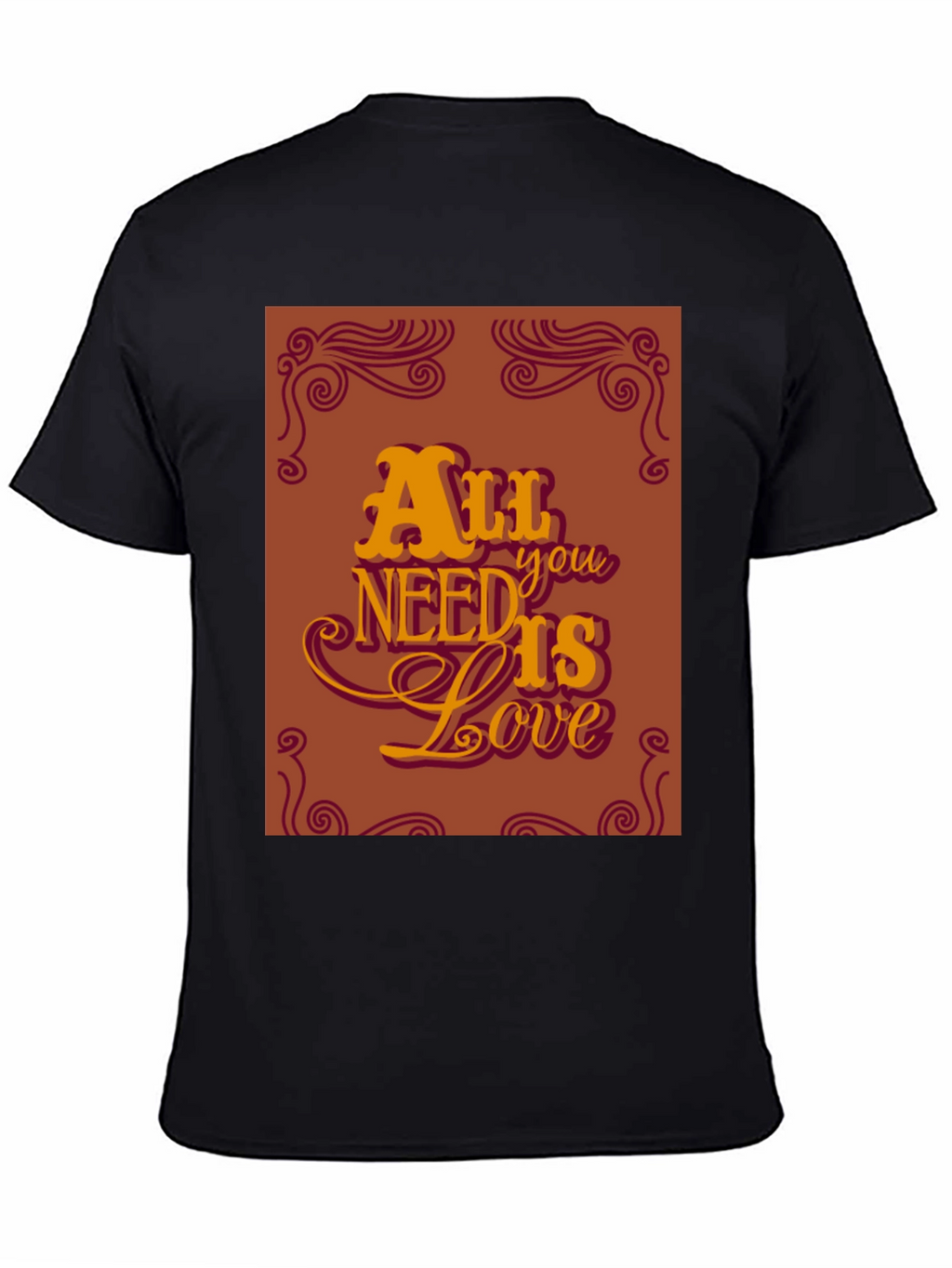 All You Need Is Love Graphic T-Shirt