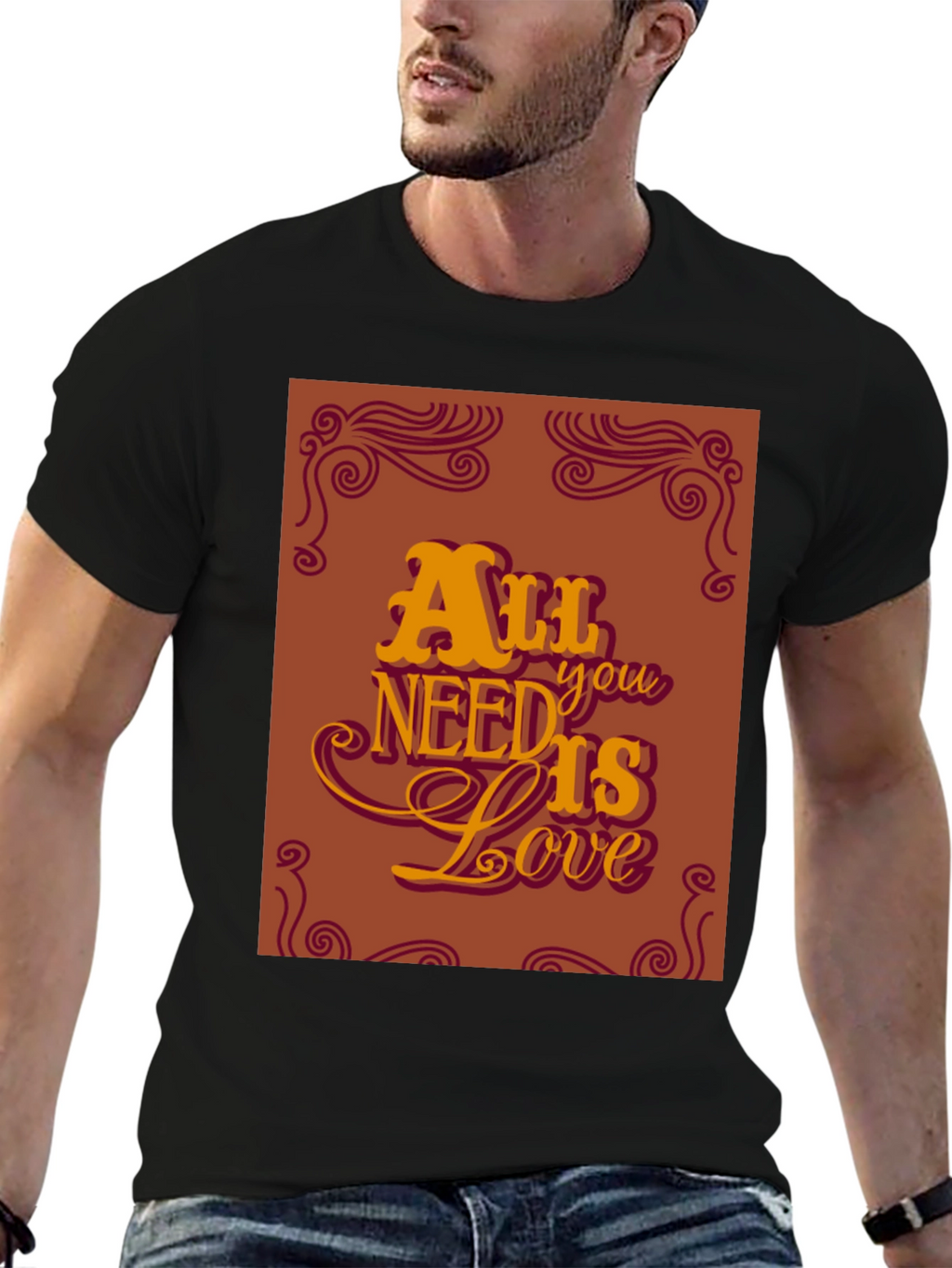 All You Need Is Love Graphic T-Shirt