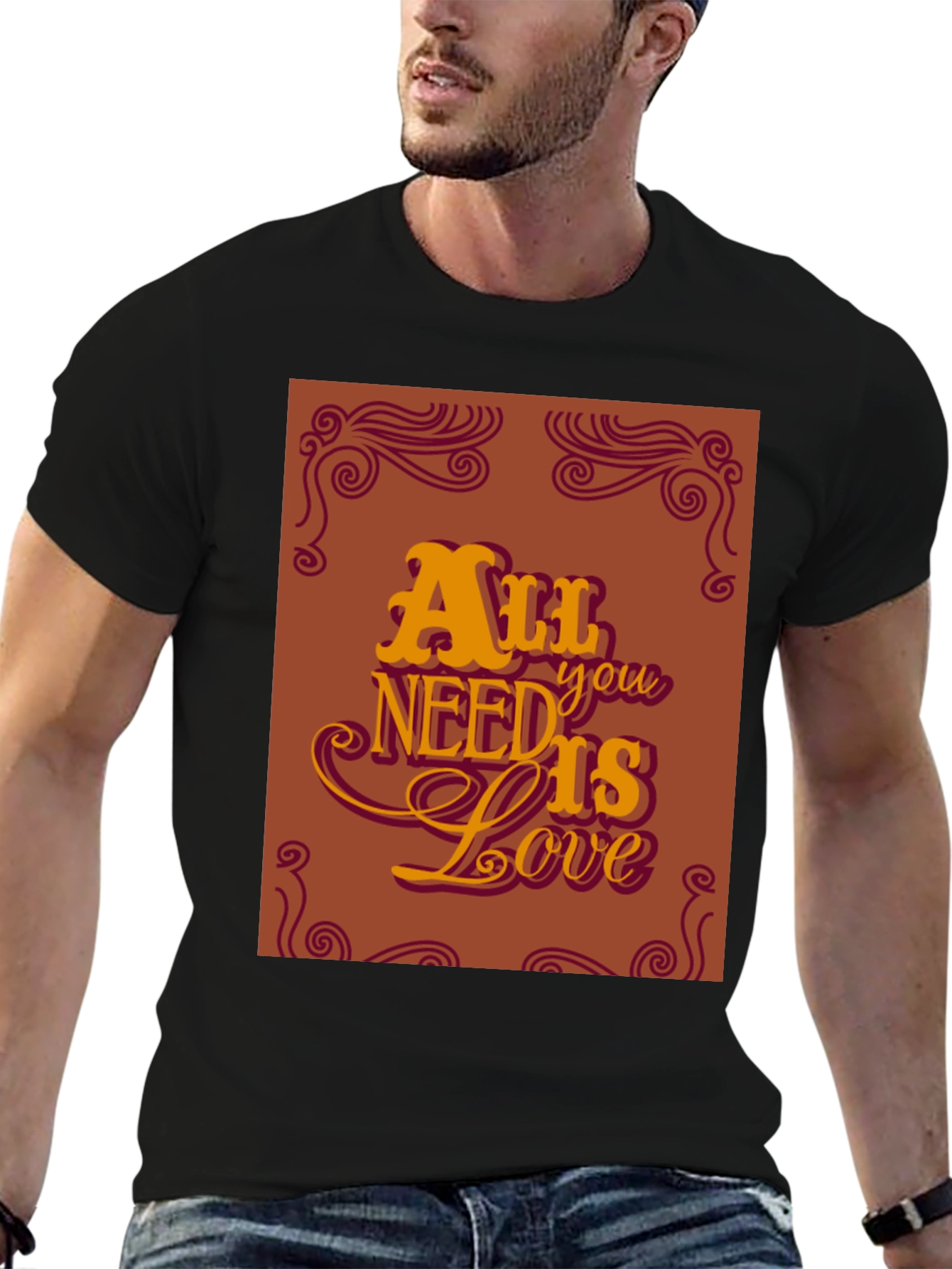 All You Need Is Love Graphic T-Shirt