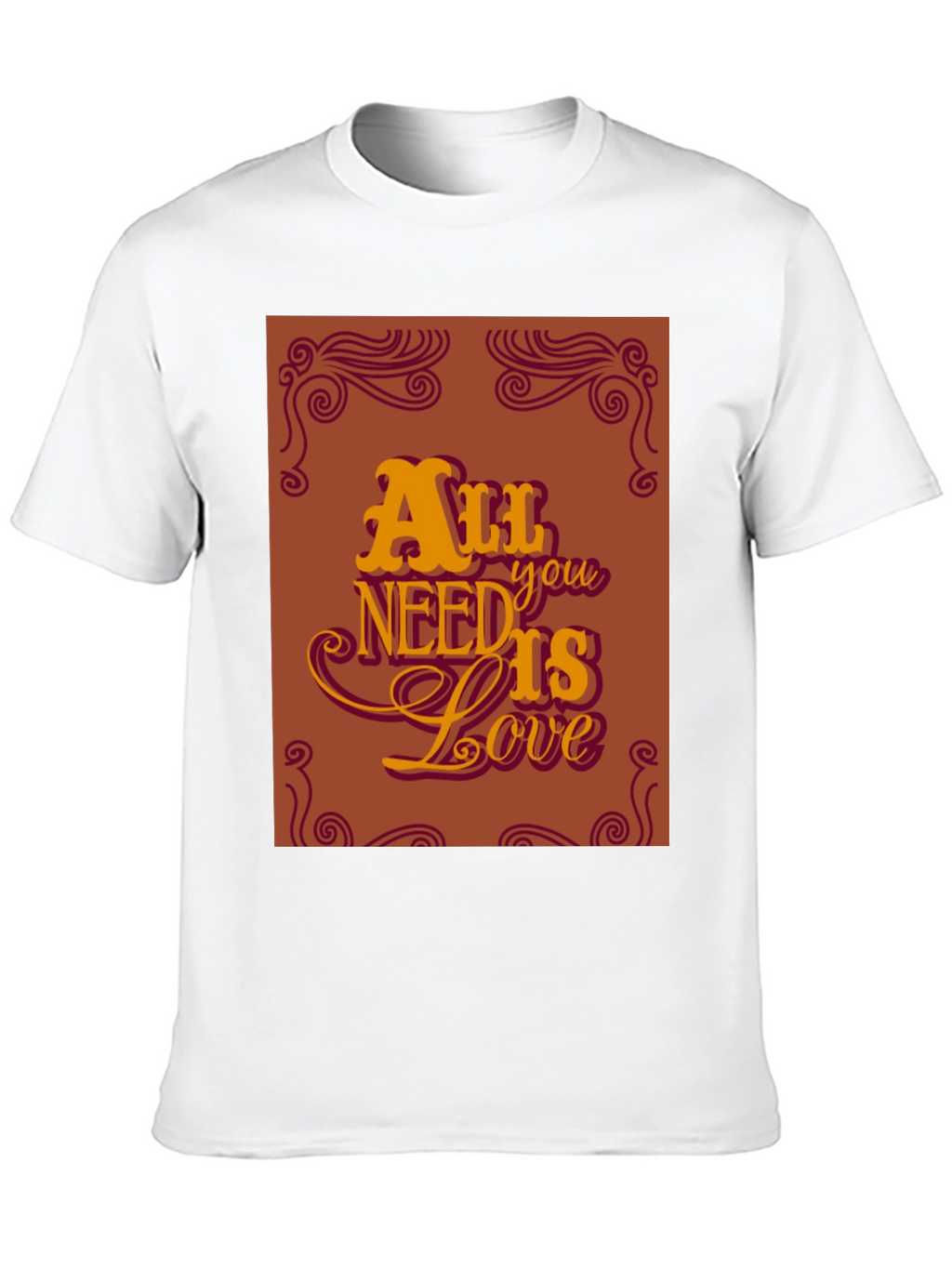 All You Need Is Love Graphic T-Shirt