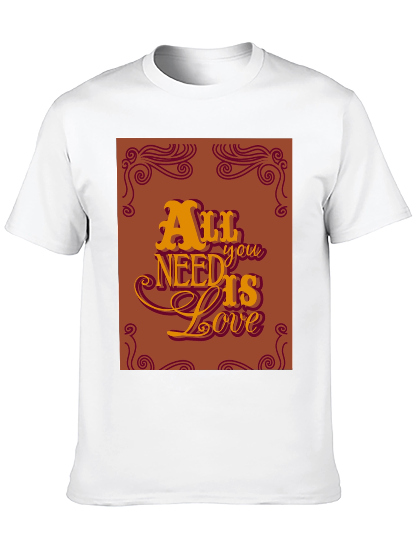 All You Need Is Love Graphic T-Shirt