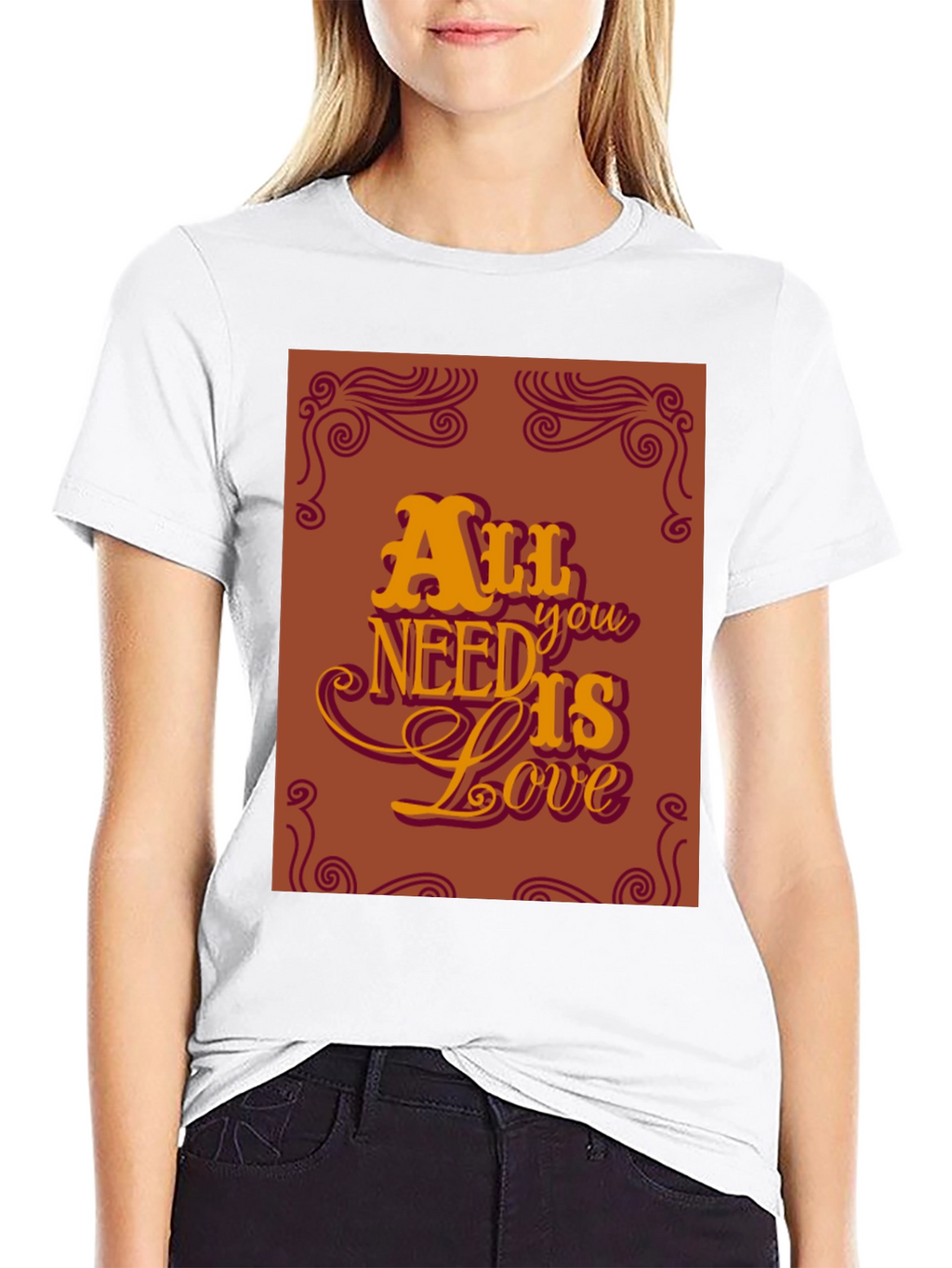 All You Need Is Love Graphic T-Shirt
