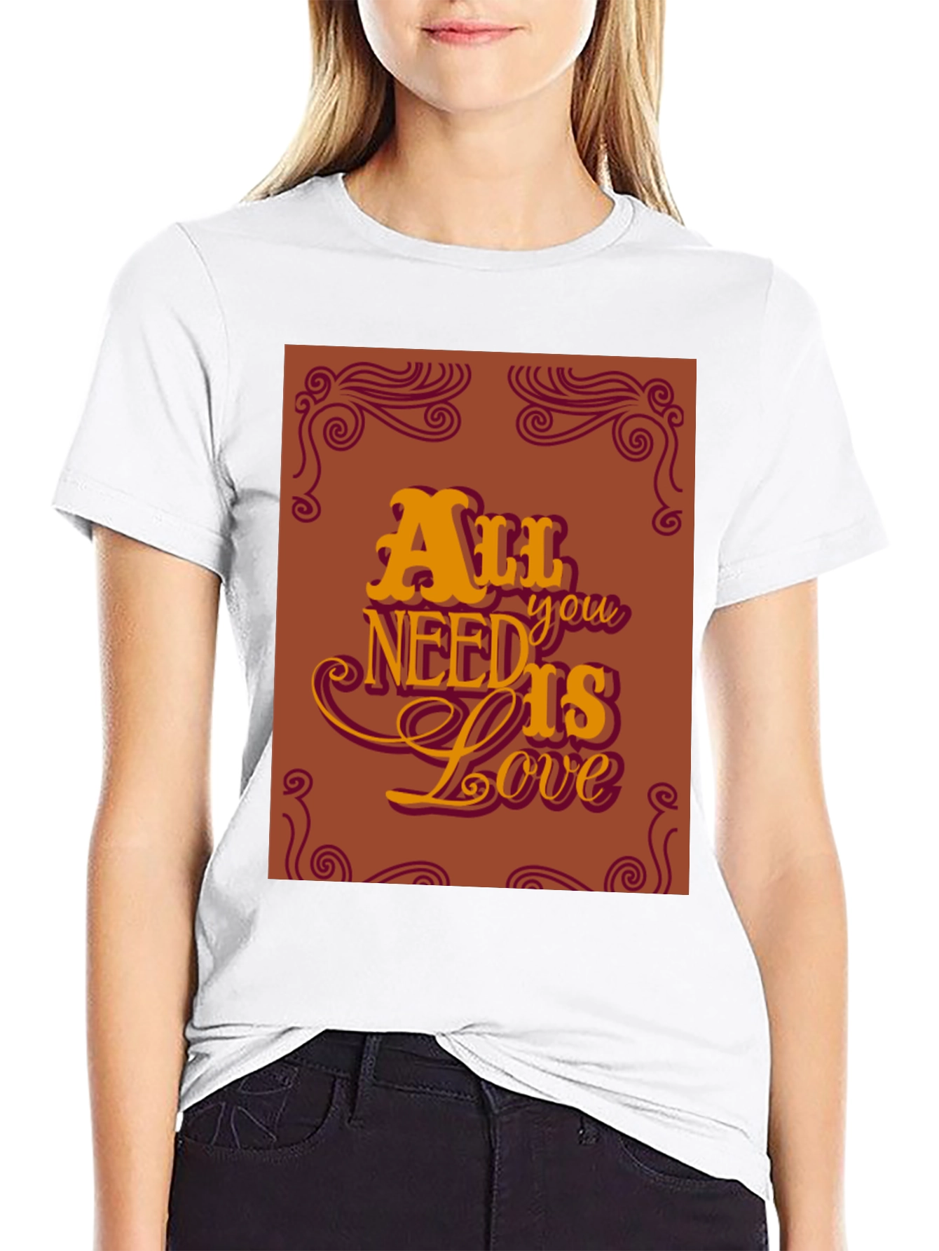 All You Need Is Love Graphic T-Shirt