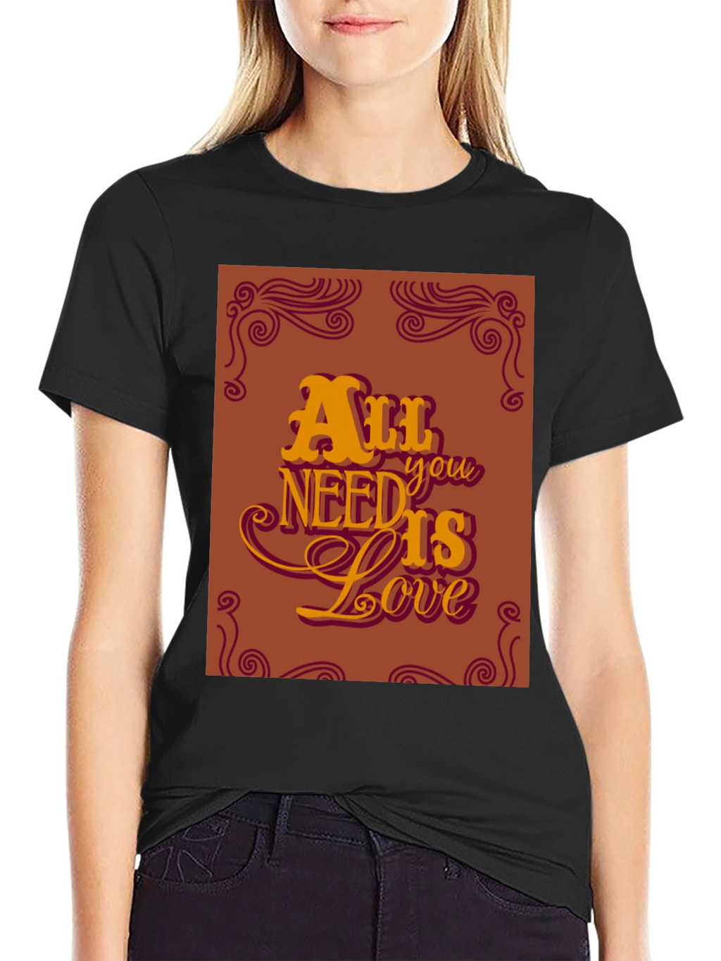 All You Need Is Love Graphic T-Shirt