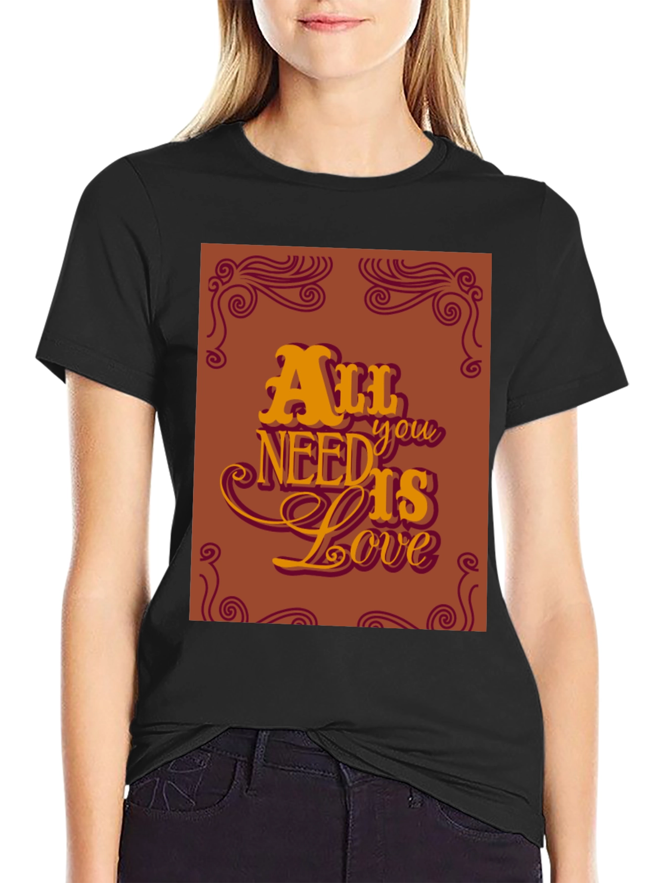 All You Need Is Love Graphic T-Shirt