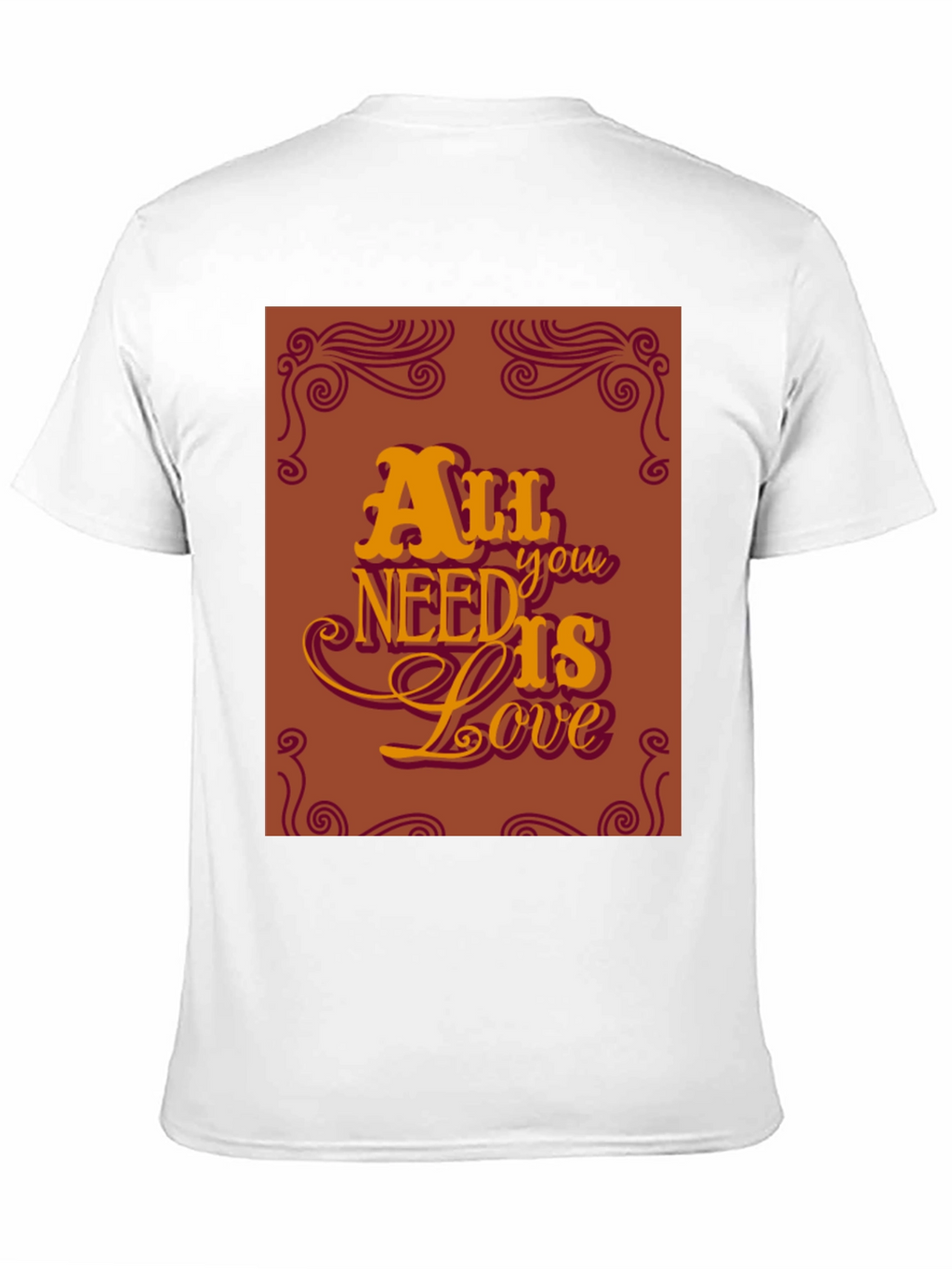 All You Need Is Love Graphic T-Shirt
