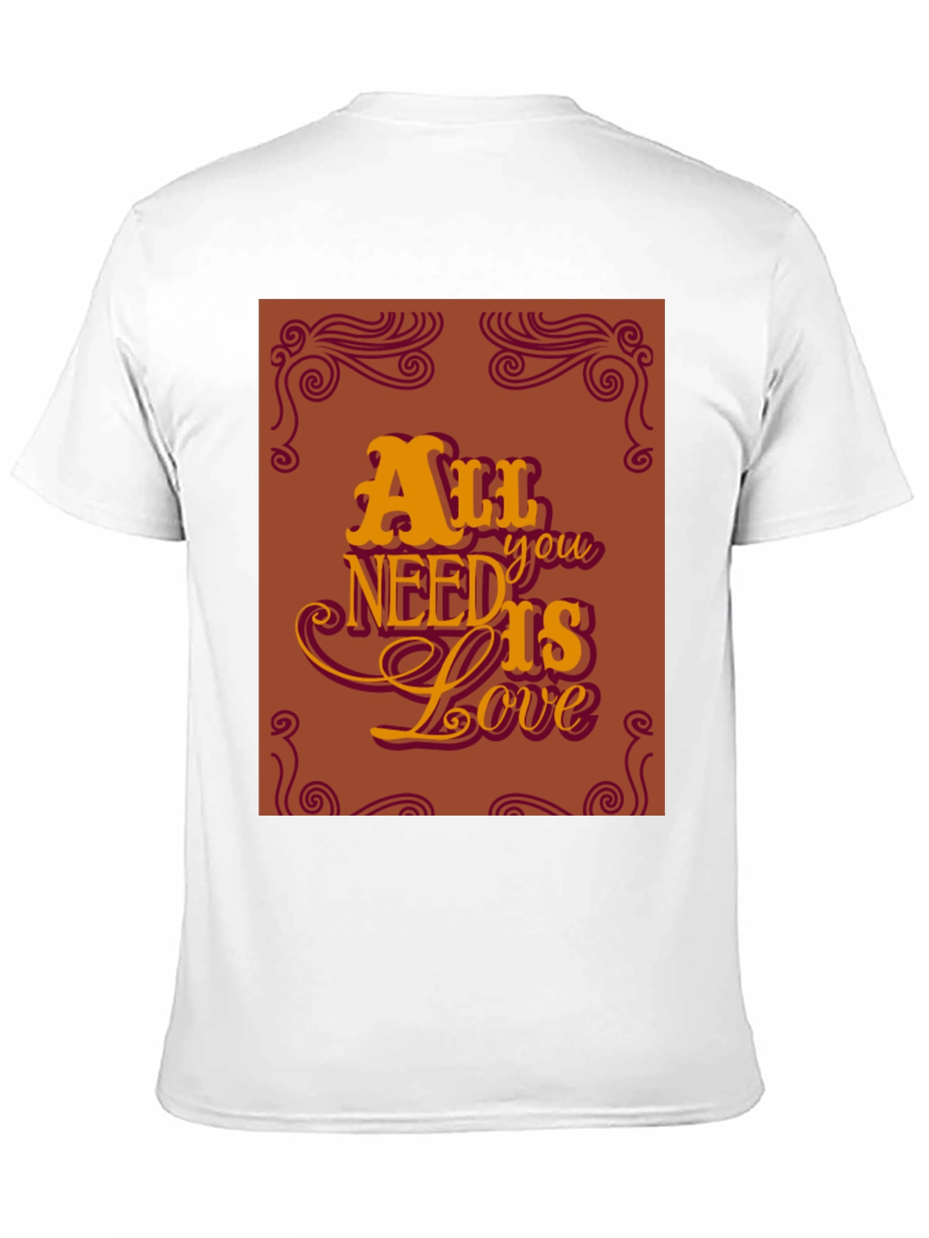 All You Need Is Love Graphic T-Shirt