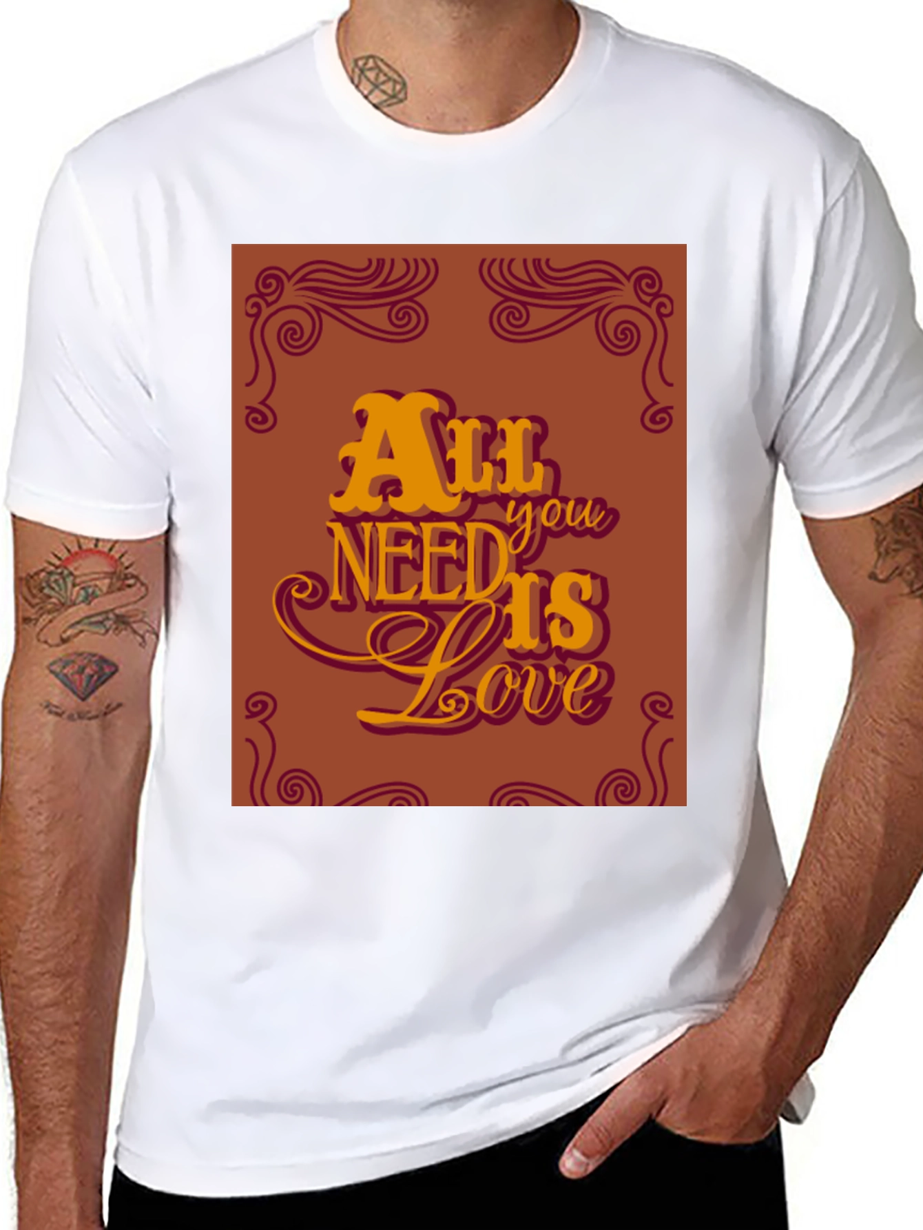 All You Need Is Love Graphic T-Shirt
