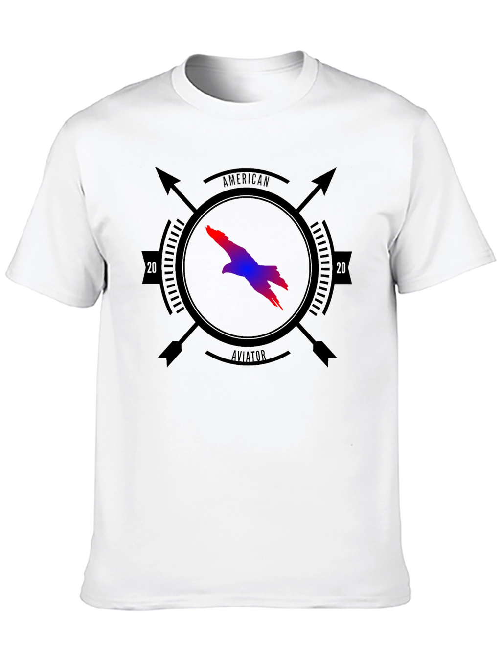 American Aviator Eagle Graphic T-Shirt