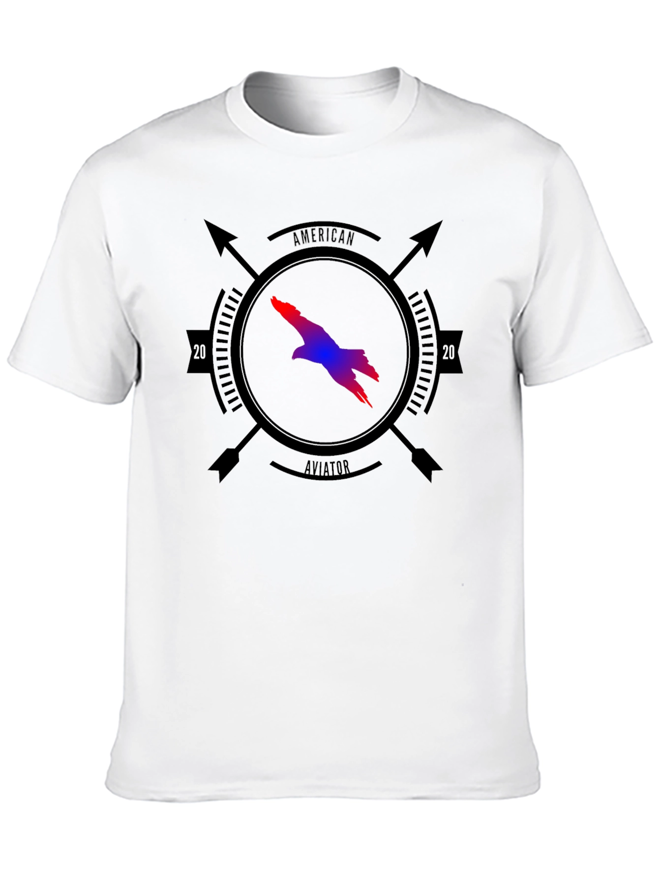 American Aviator Eagle Graphic T-Shirt