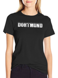 Dortmund Graphic T-Shirt - Black