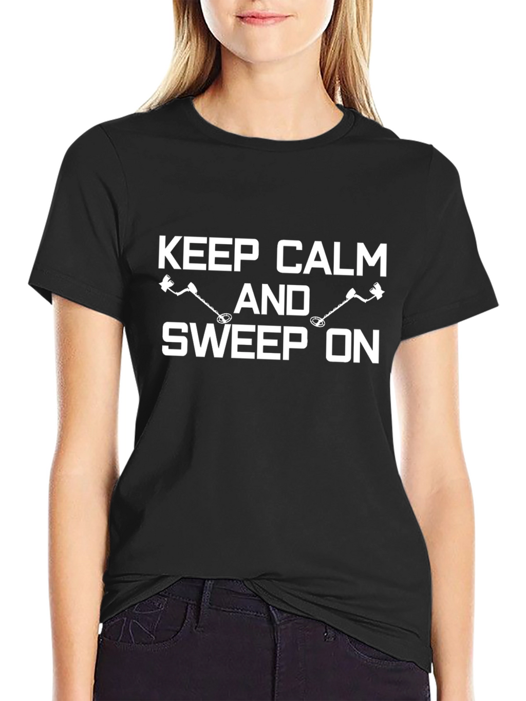 Keep Calm And Sweep On T-Shirt